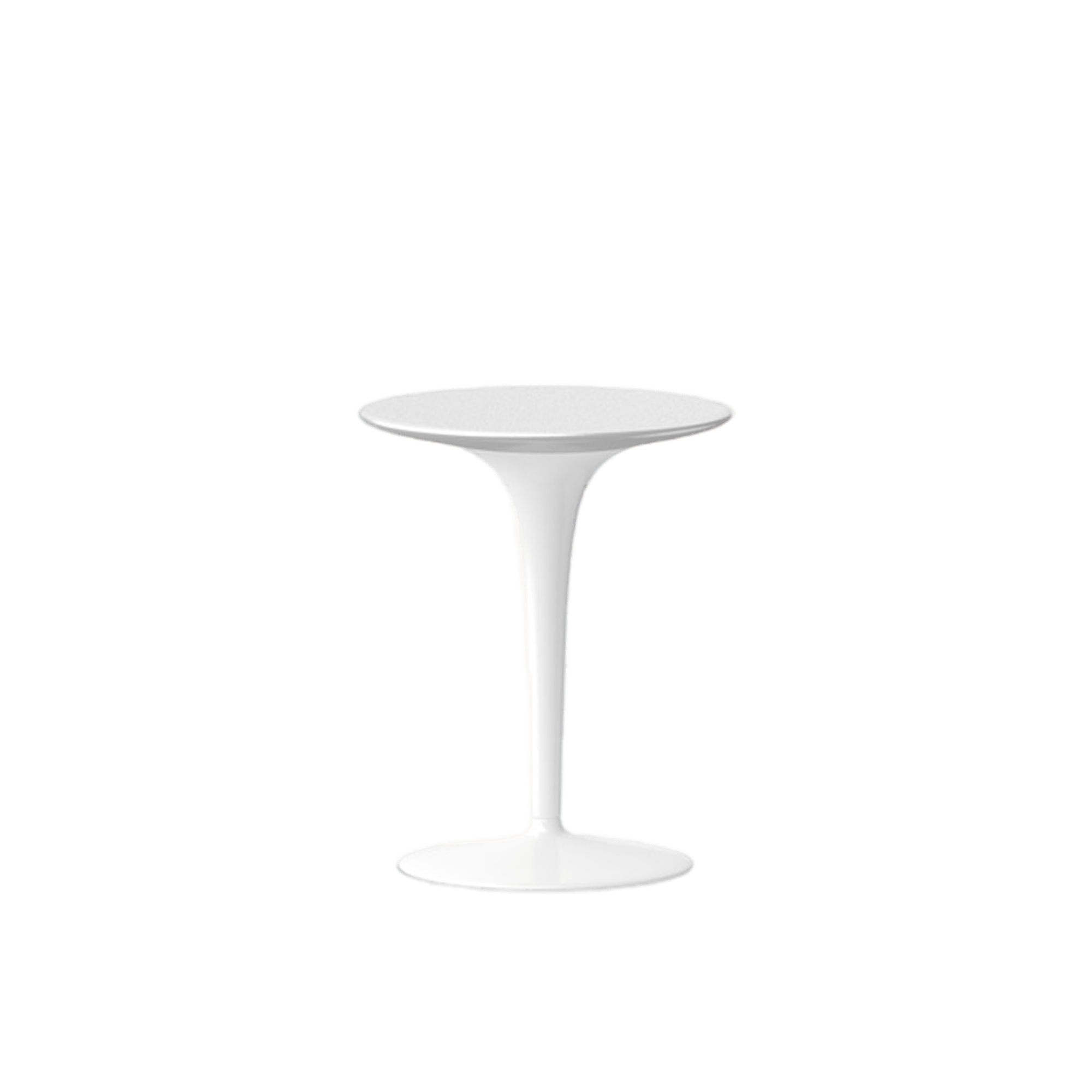 Saarinen Beistelltisch rund