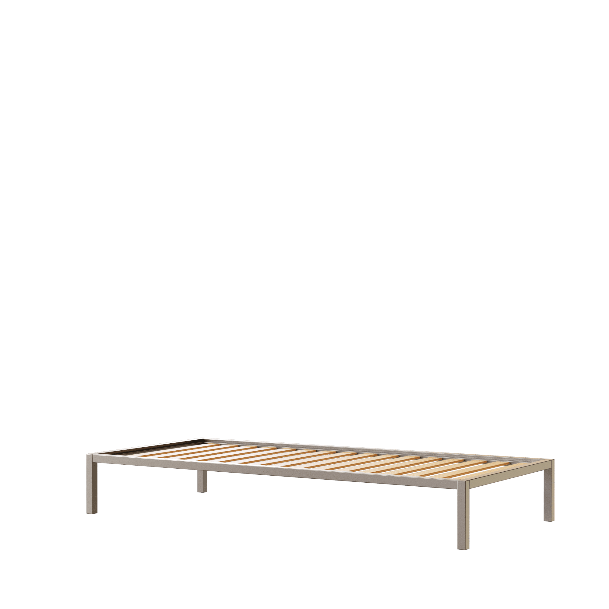 Aluminium Bett