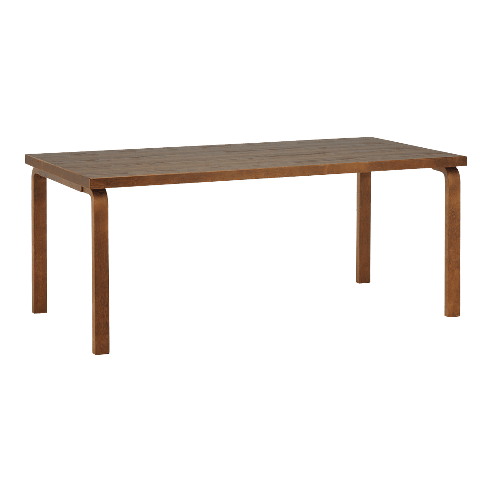 Aalto Table 83 rechteckig Tisch