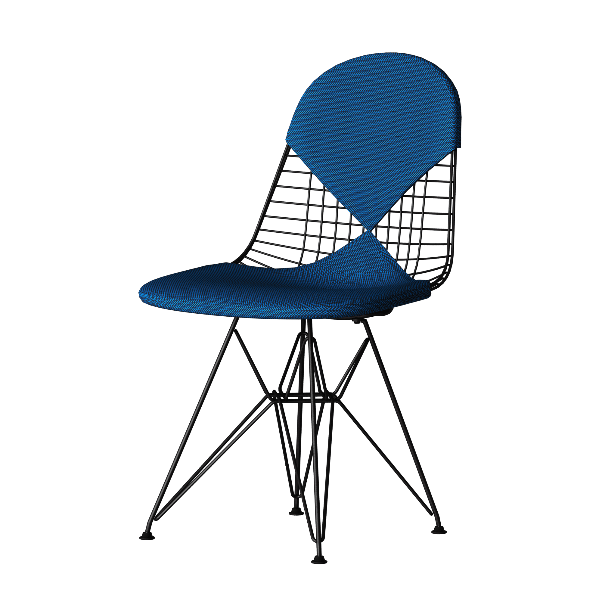 Wire Chair DKR-2 Stuhl