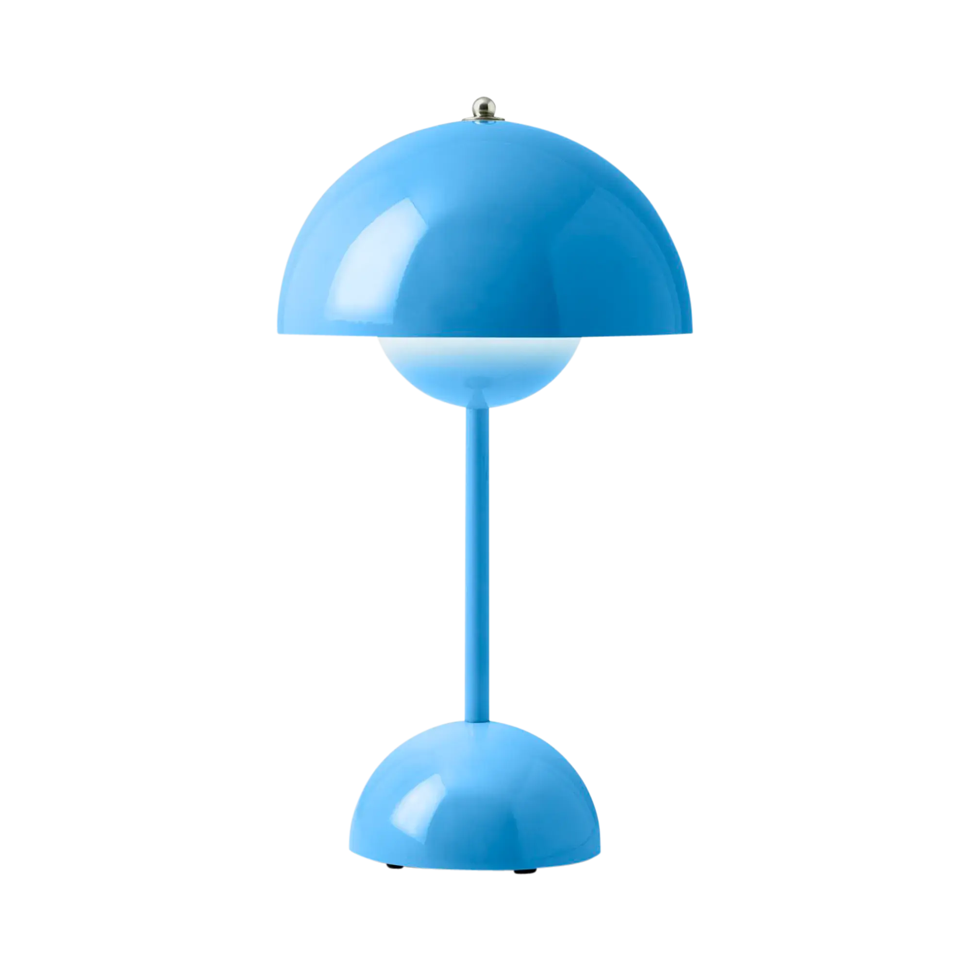 Flowerpot VP9 tragbare LED Tischleuchte