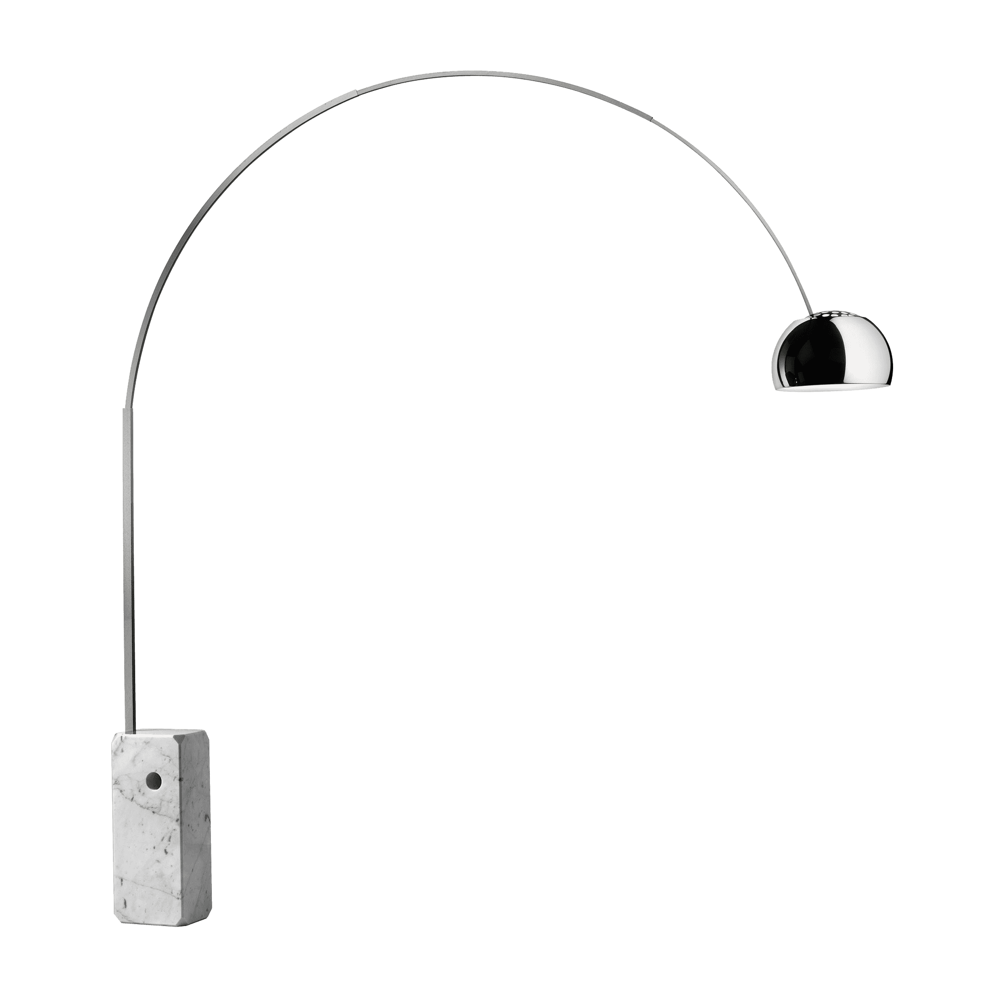 Arco Stehleuchte