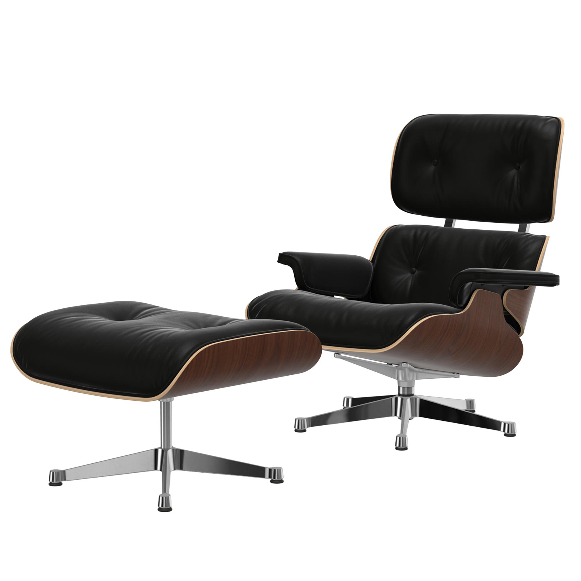 Lounge Chair & Ottoman