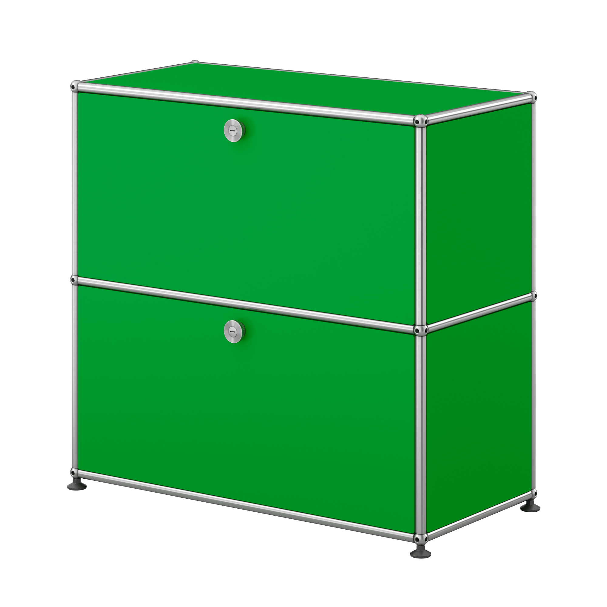 Haller Beistellmöbel mit 2 Klappen