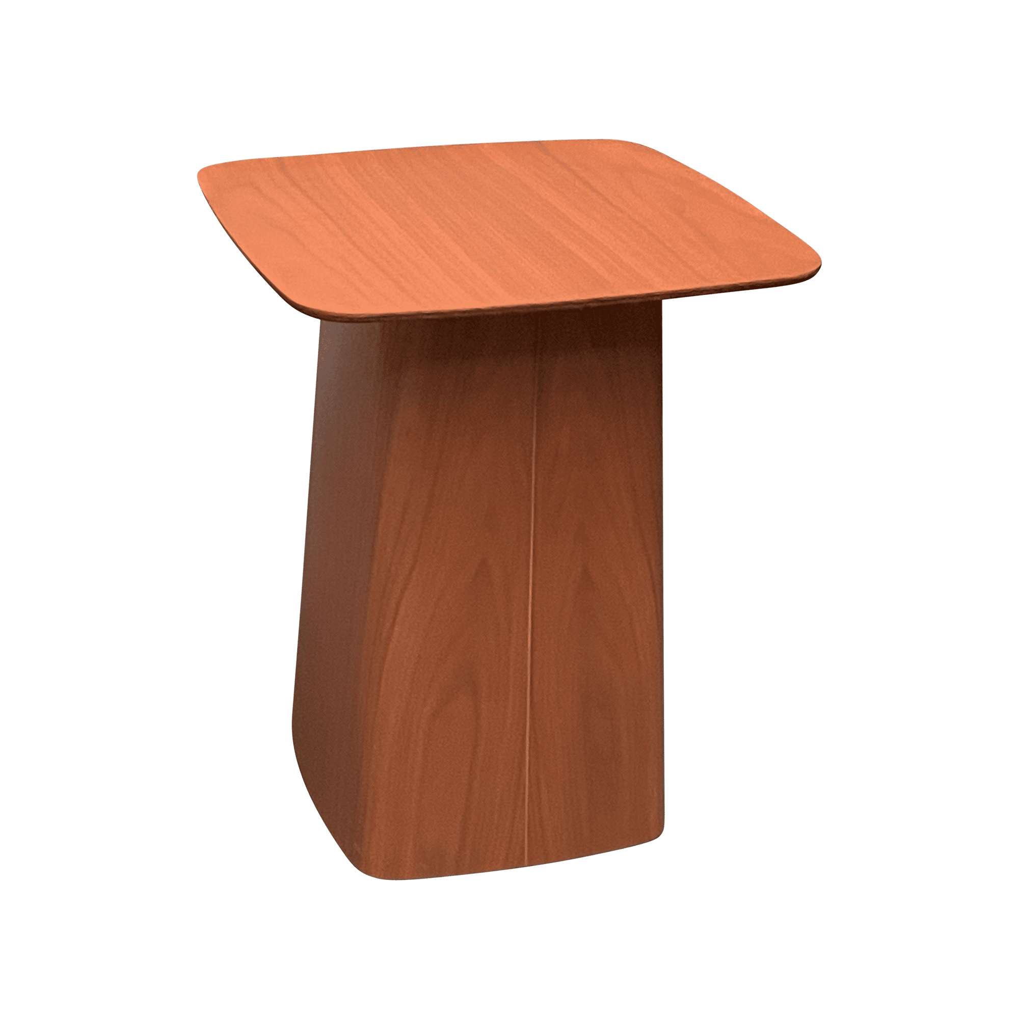 Wooden Side Table Beistelltisch