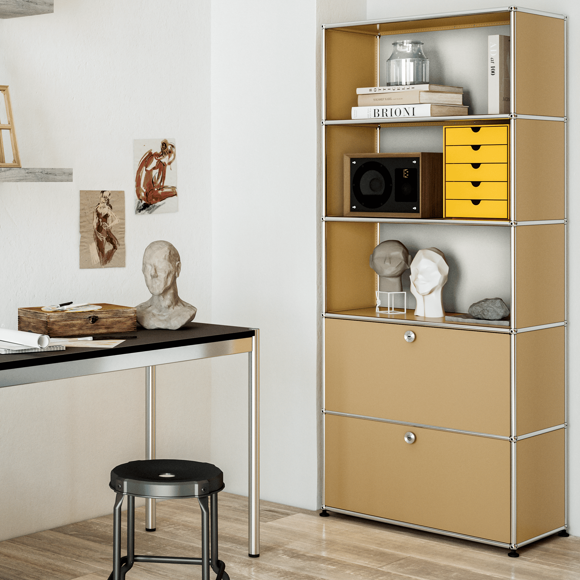 Inos Schubladenkasten