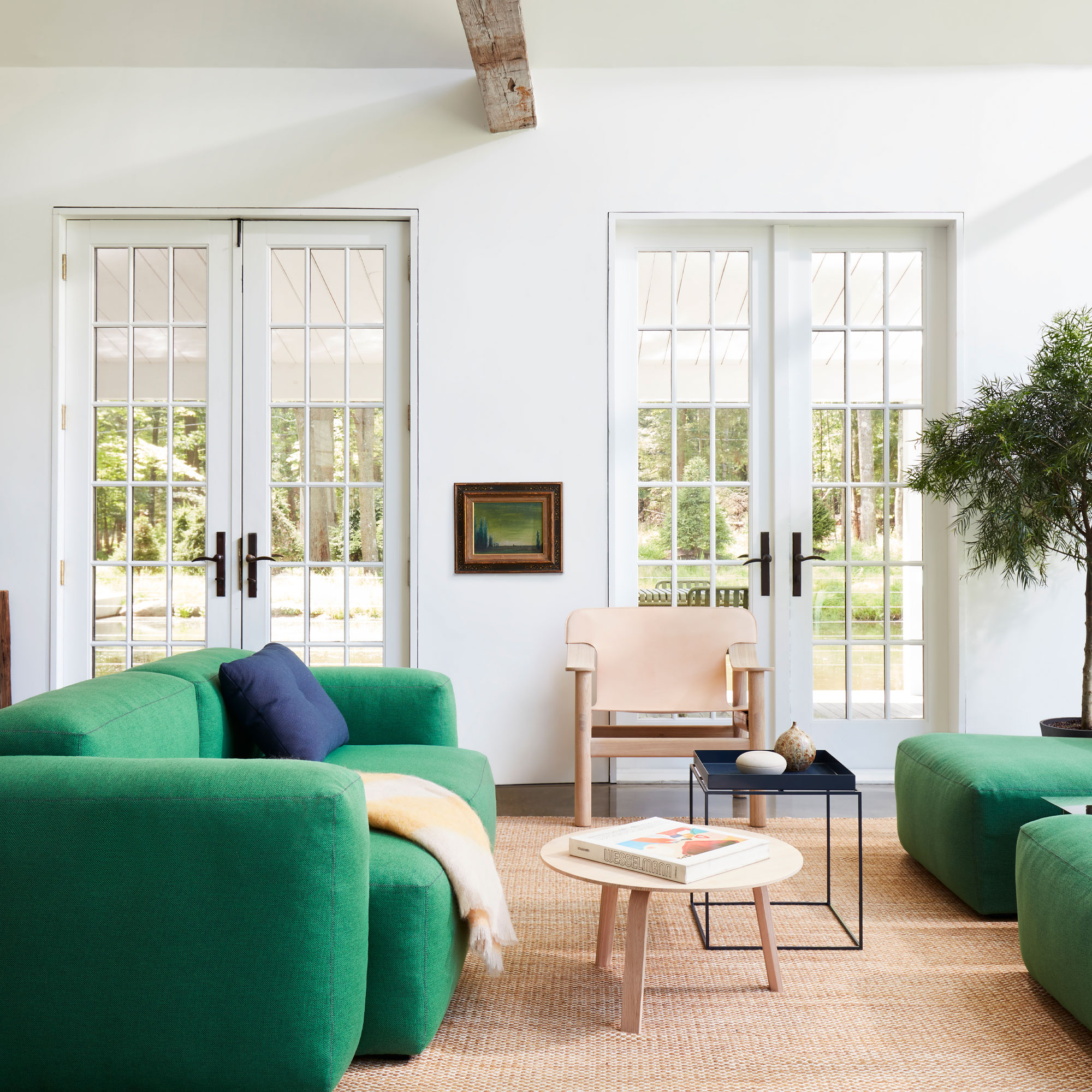 Bella Coffee Table Ø45 Beistelltich