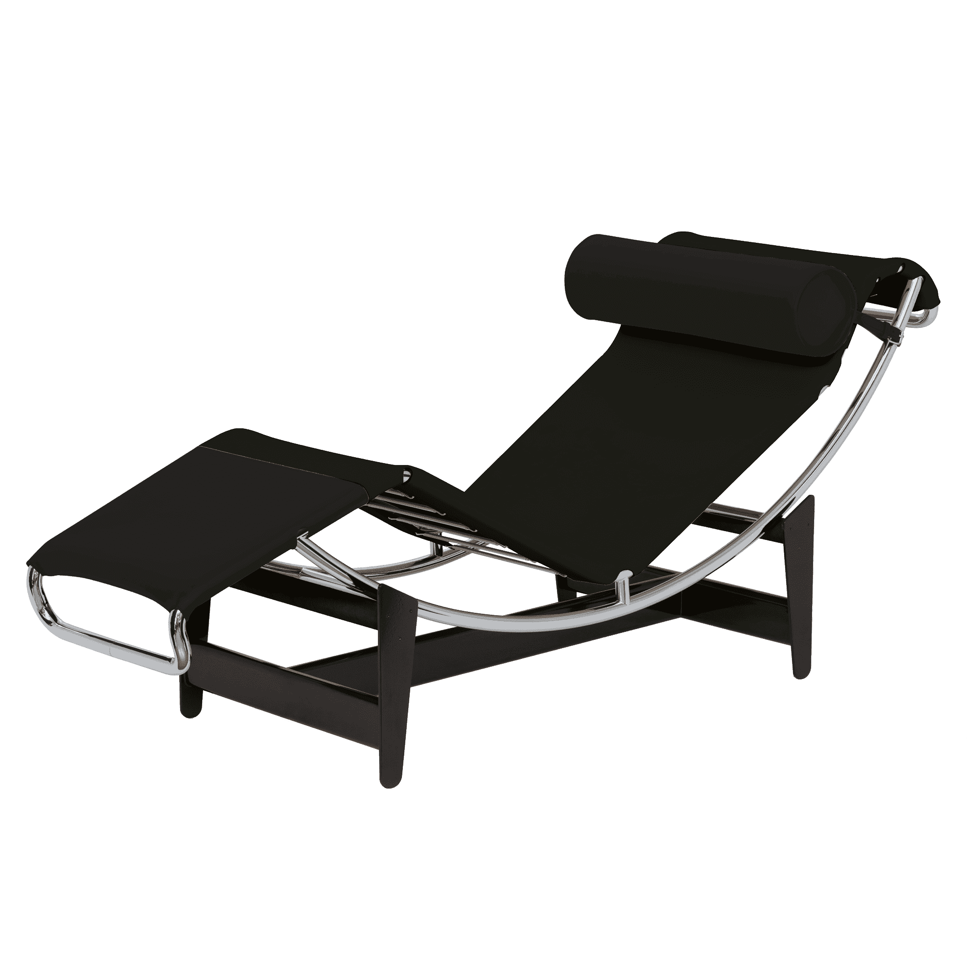 LC4 Chaiselongue - Chaise longue à reglage continu, durable