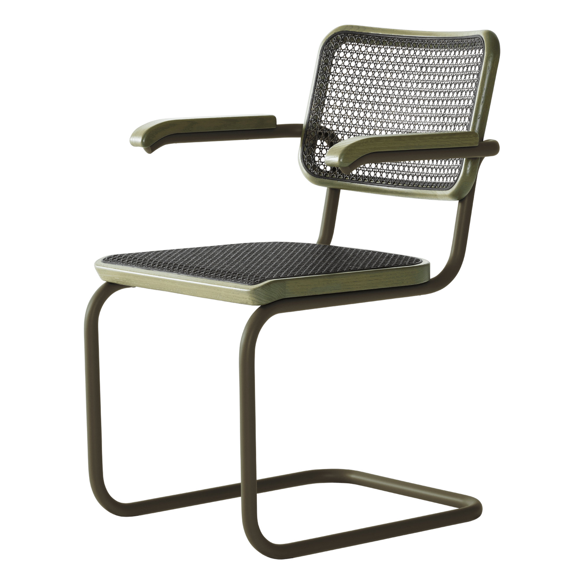 S 64 V Dark Melange Freischwinger