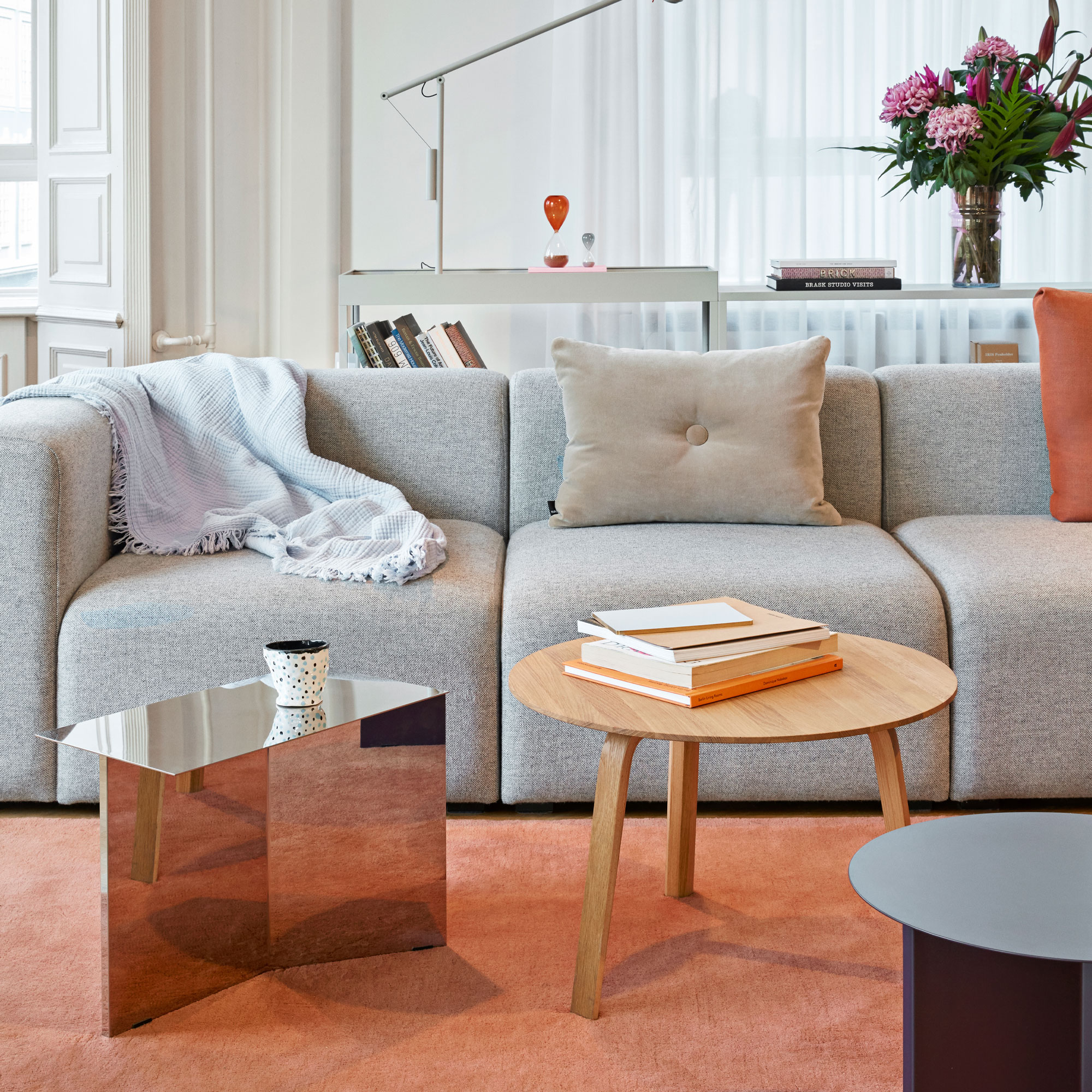 Bella Coffee Table Ø45 Beistelltich