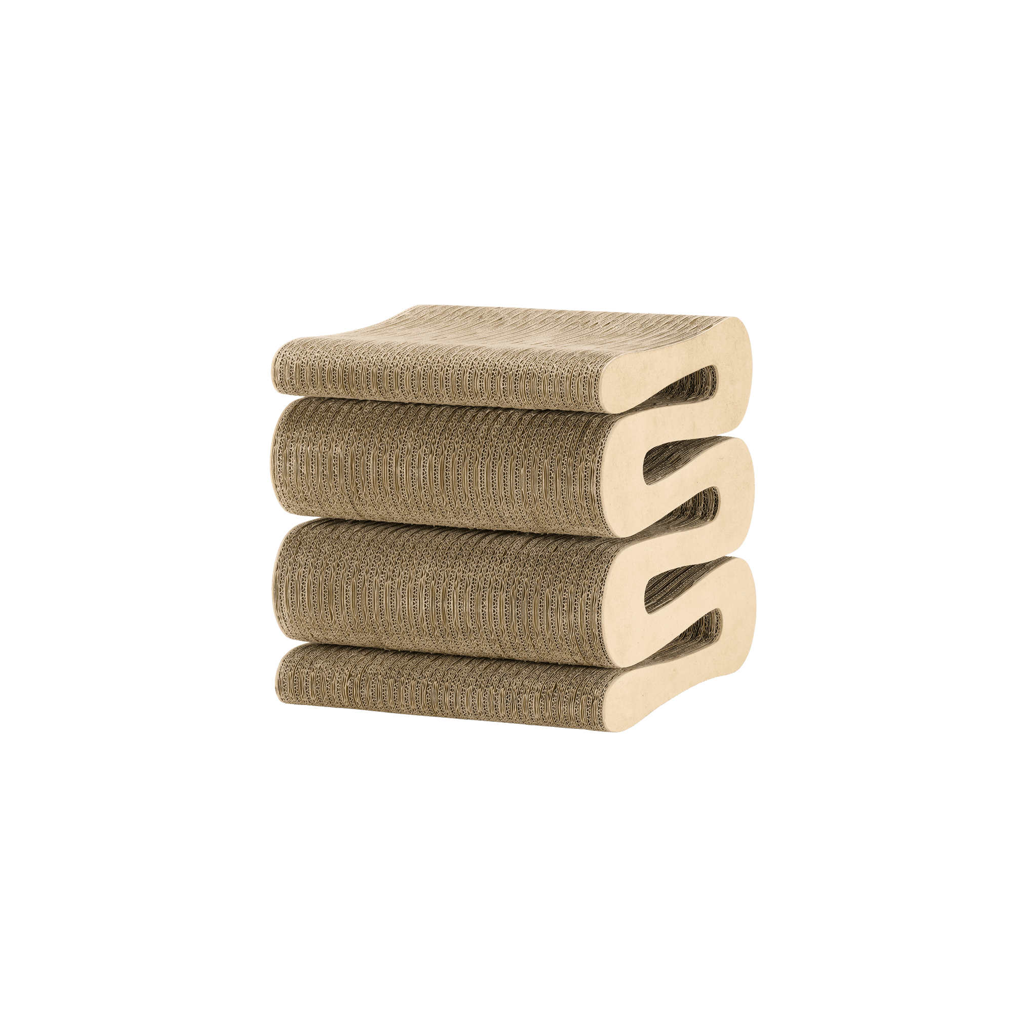 Wiggle Stool Hocker