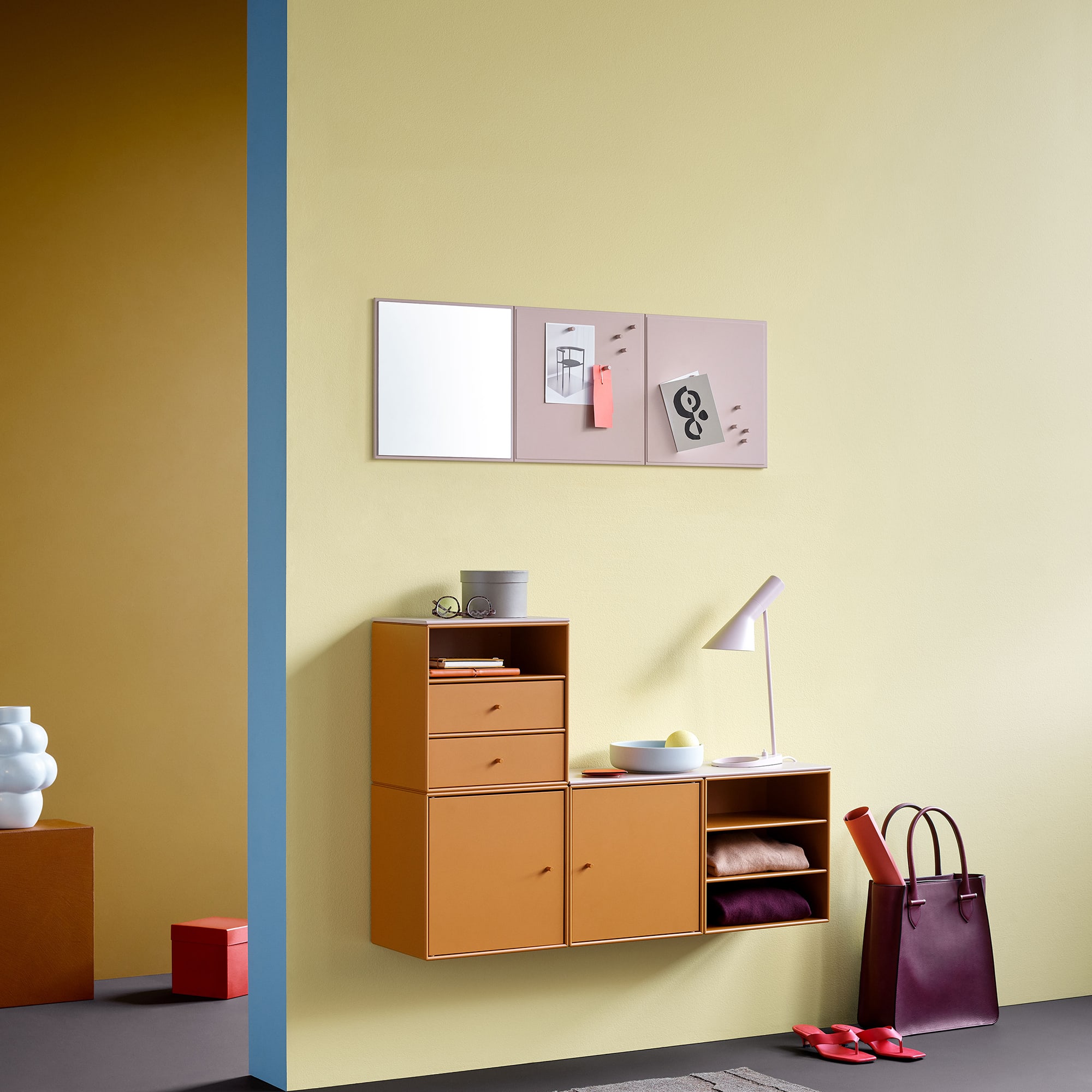 Mini MSQ quadratischer Spiegel