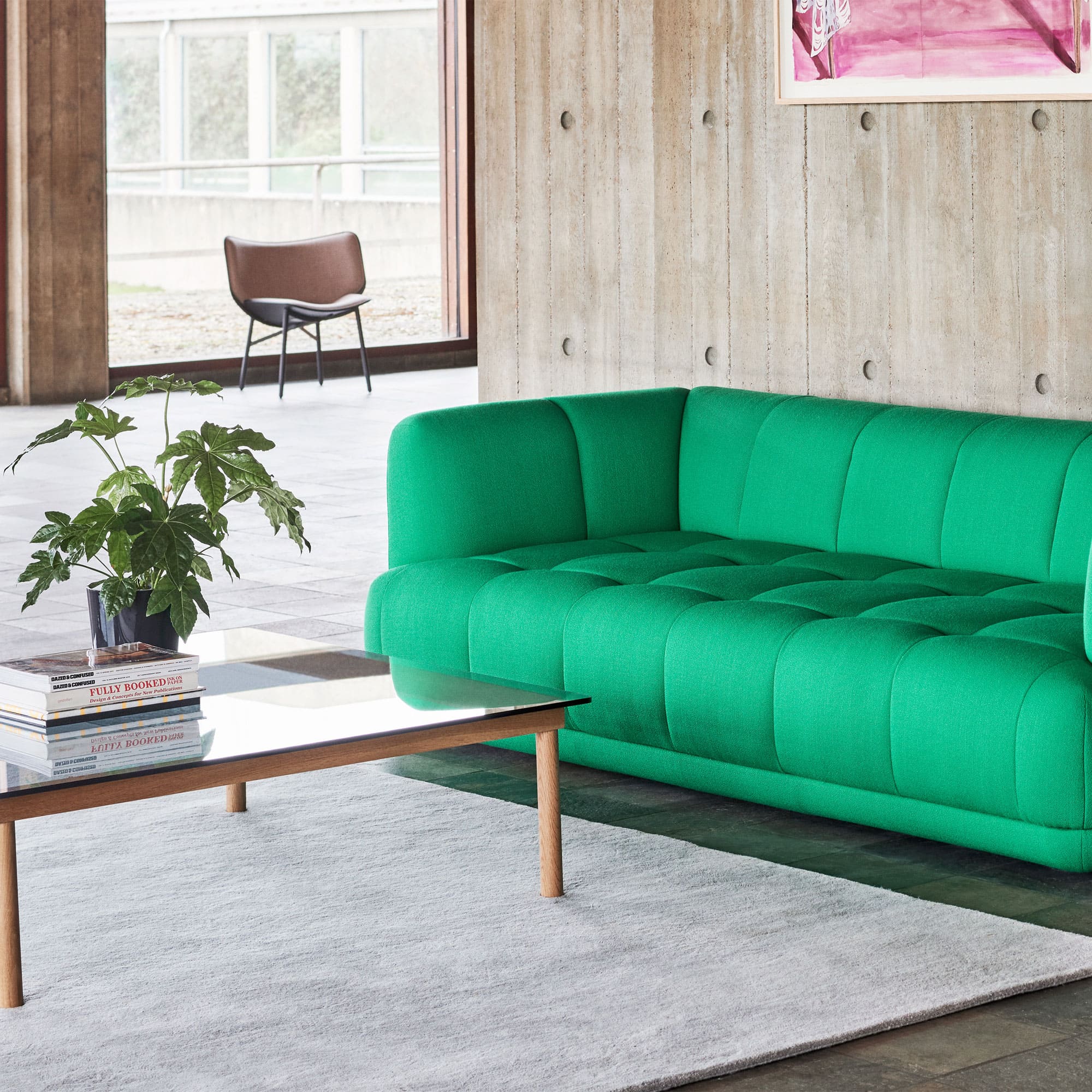 Kofi Beistelltisch quadratisch groß