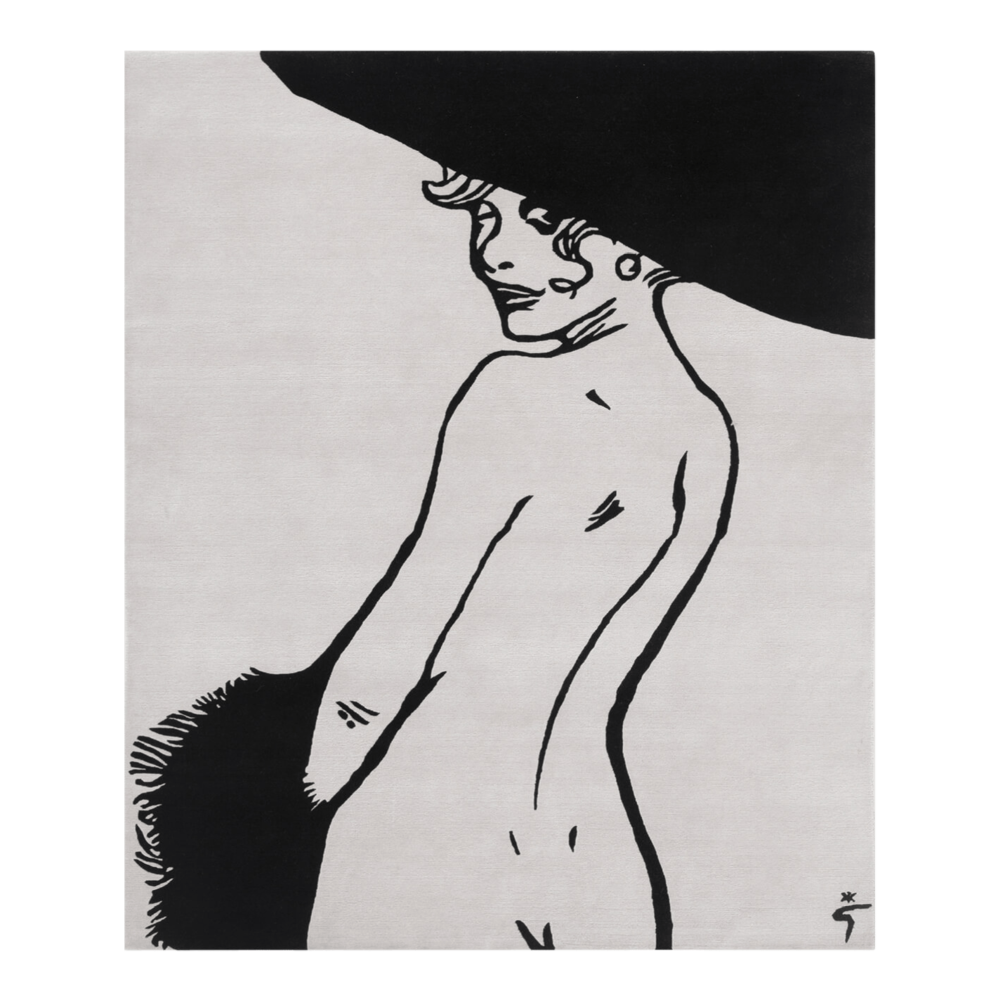 Woman Teppich