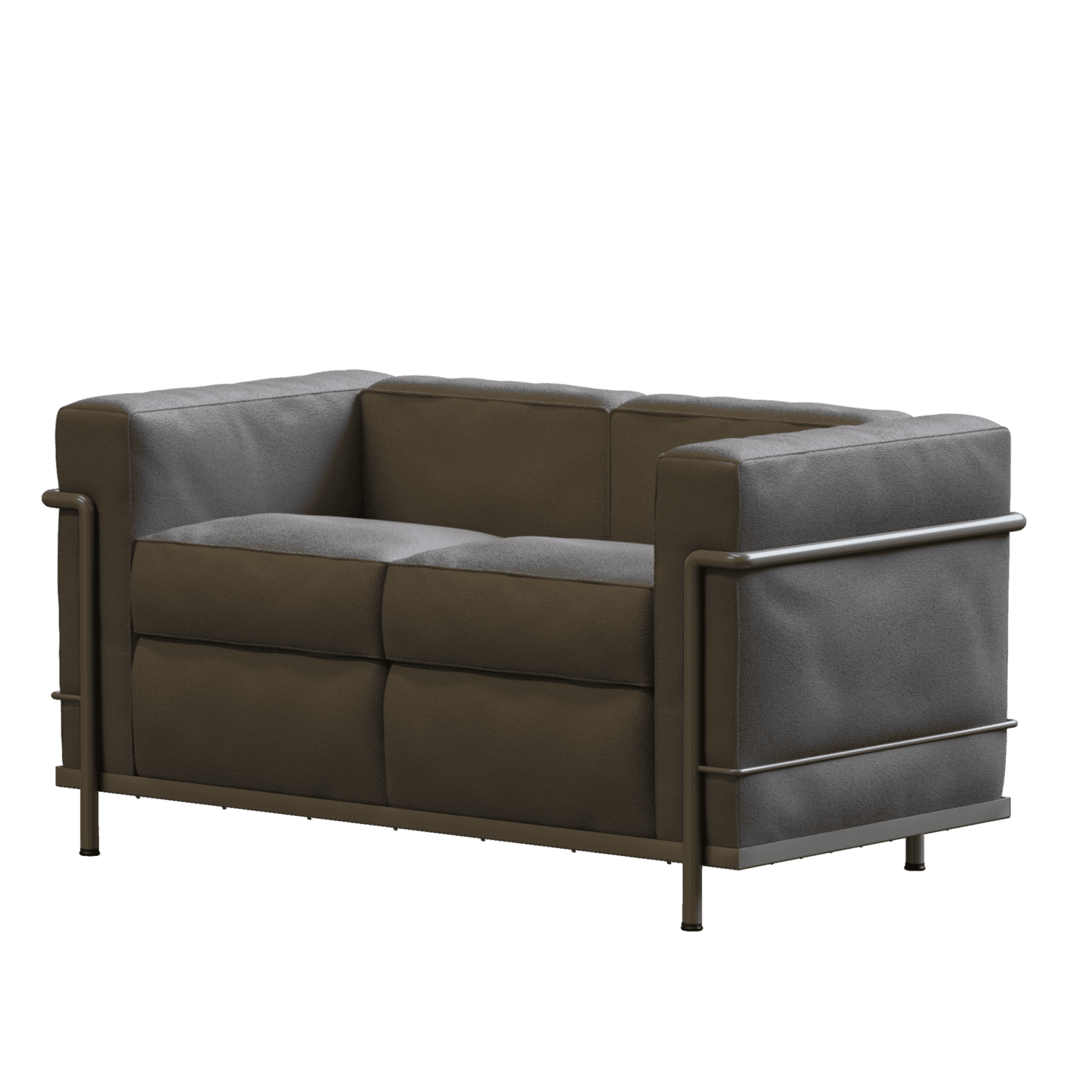 LC2 Sofa - 2 Fauteuil Grand Confort, petit modèle, deux places