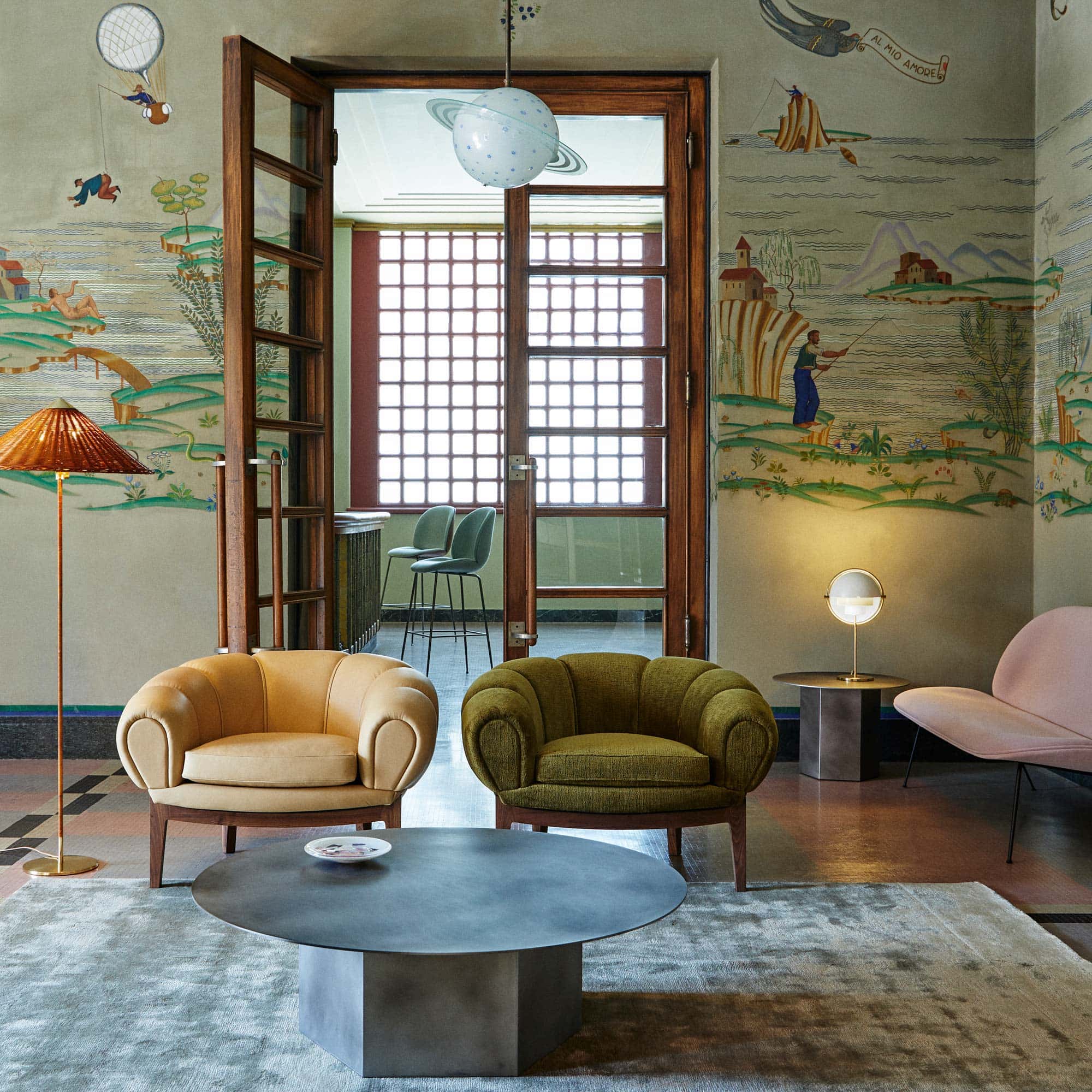 Epic Coffee Table Metal Beistelltisch