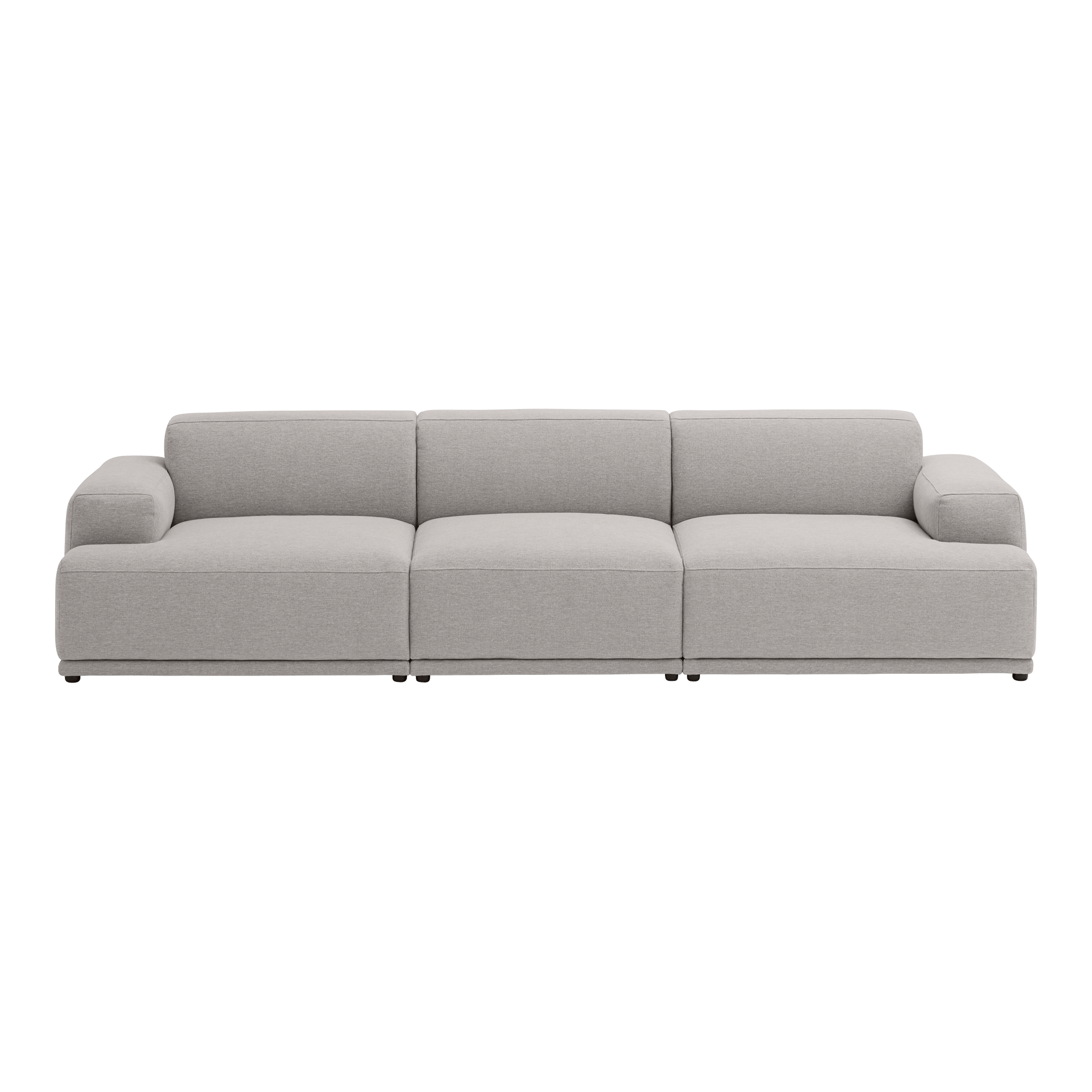 Connect Soft Modular Dreisitzer Sofa