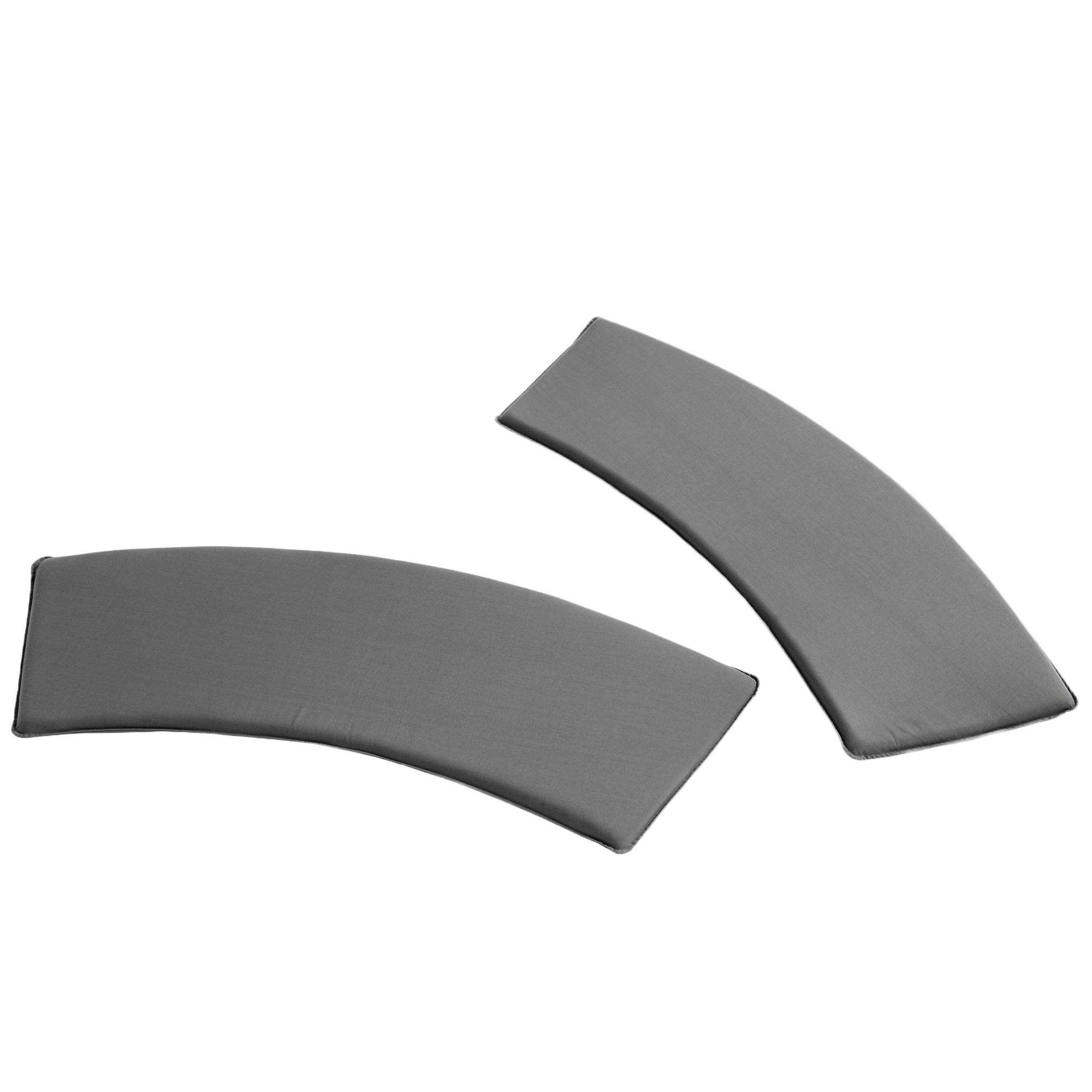 Palissade Park Dining Bench OUT / OUT 2er SET Sitzkissen