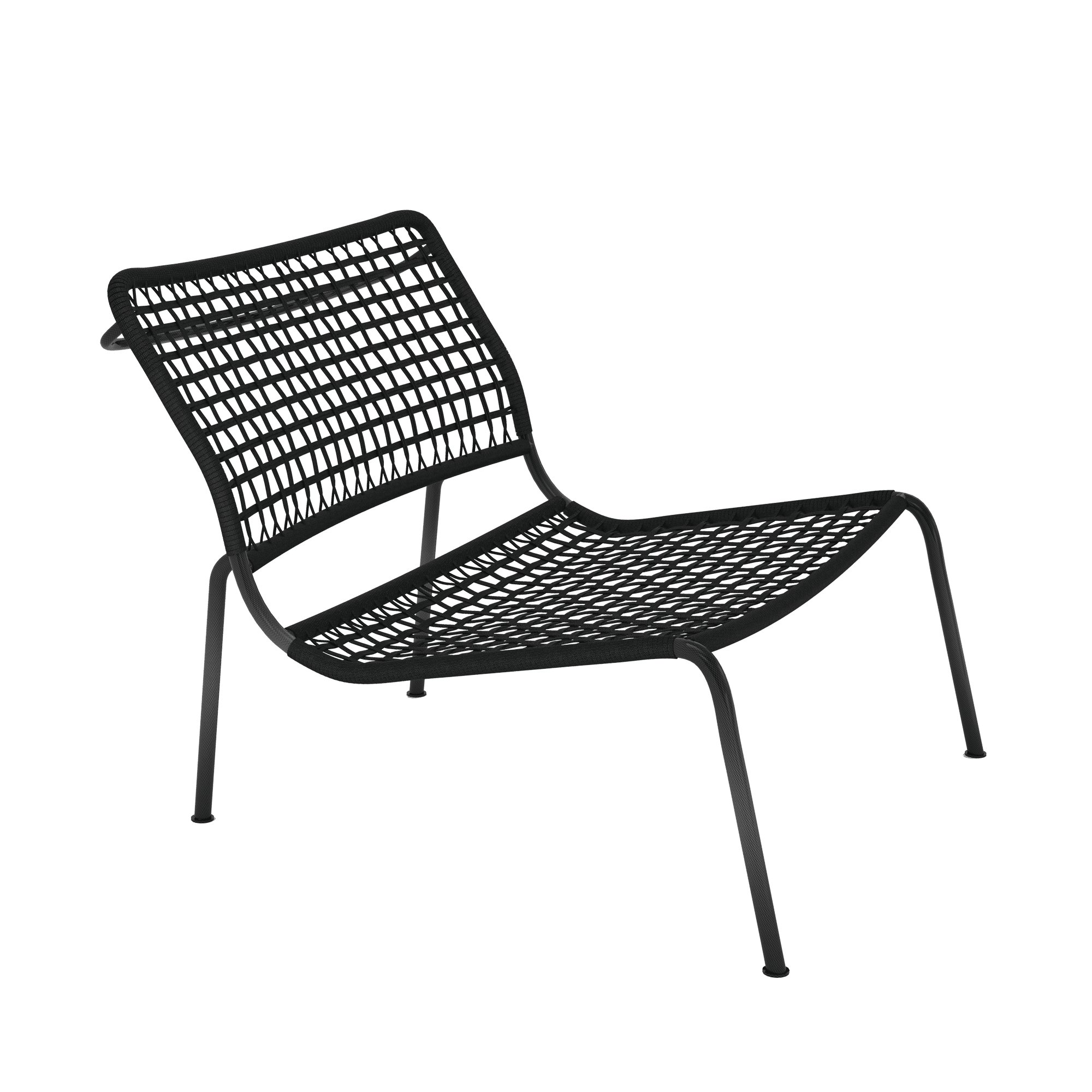 Carbon Frog Sessel
