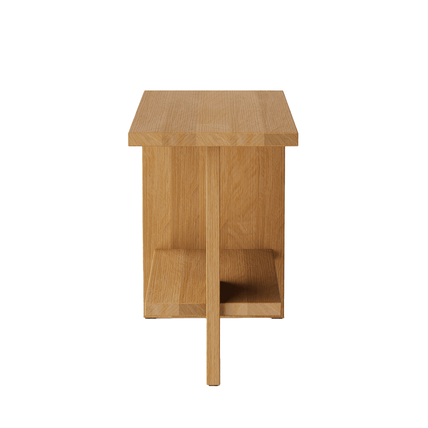 Tee Beistelltisch eckig