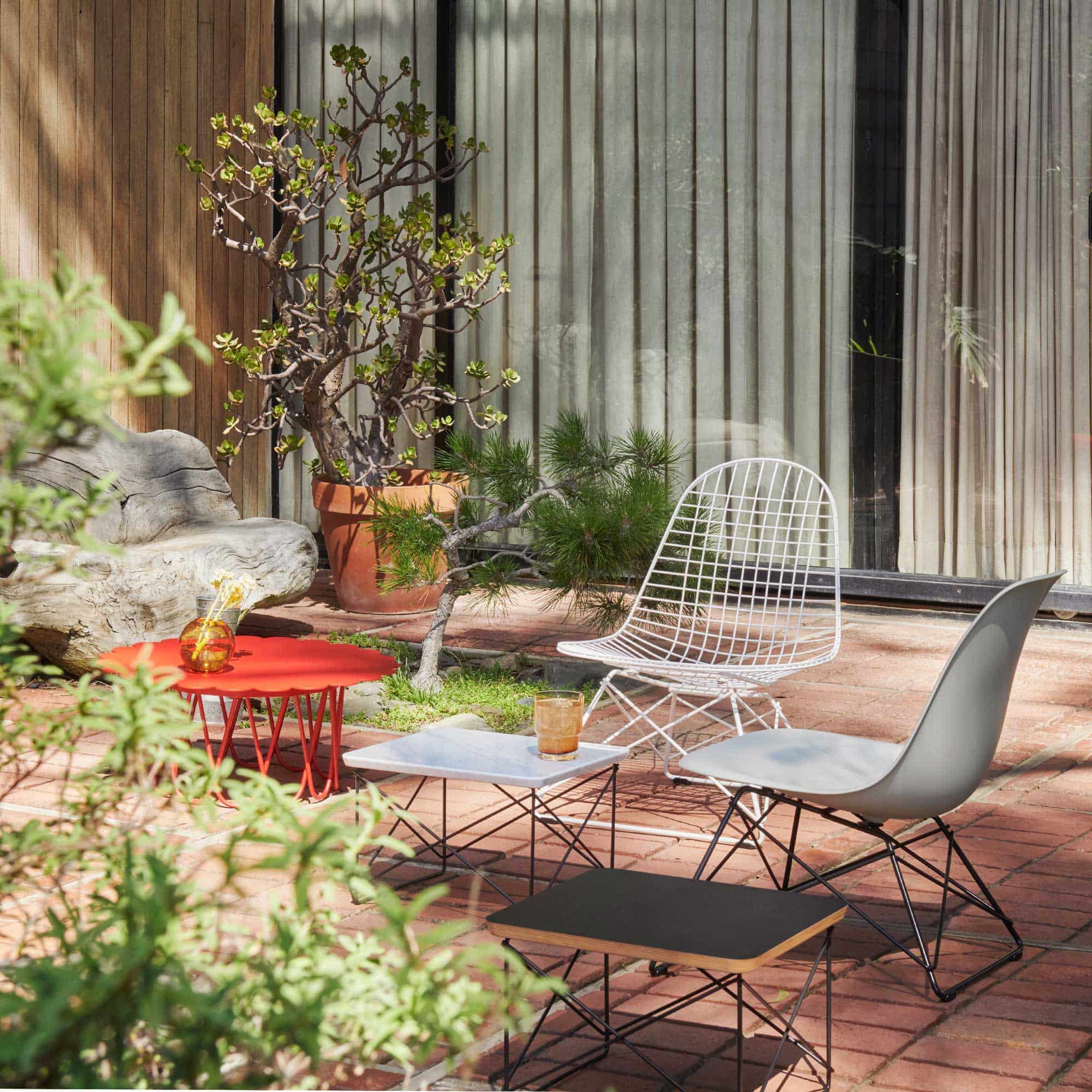 Wire LKR Chrom Chair