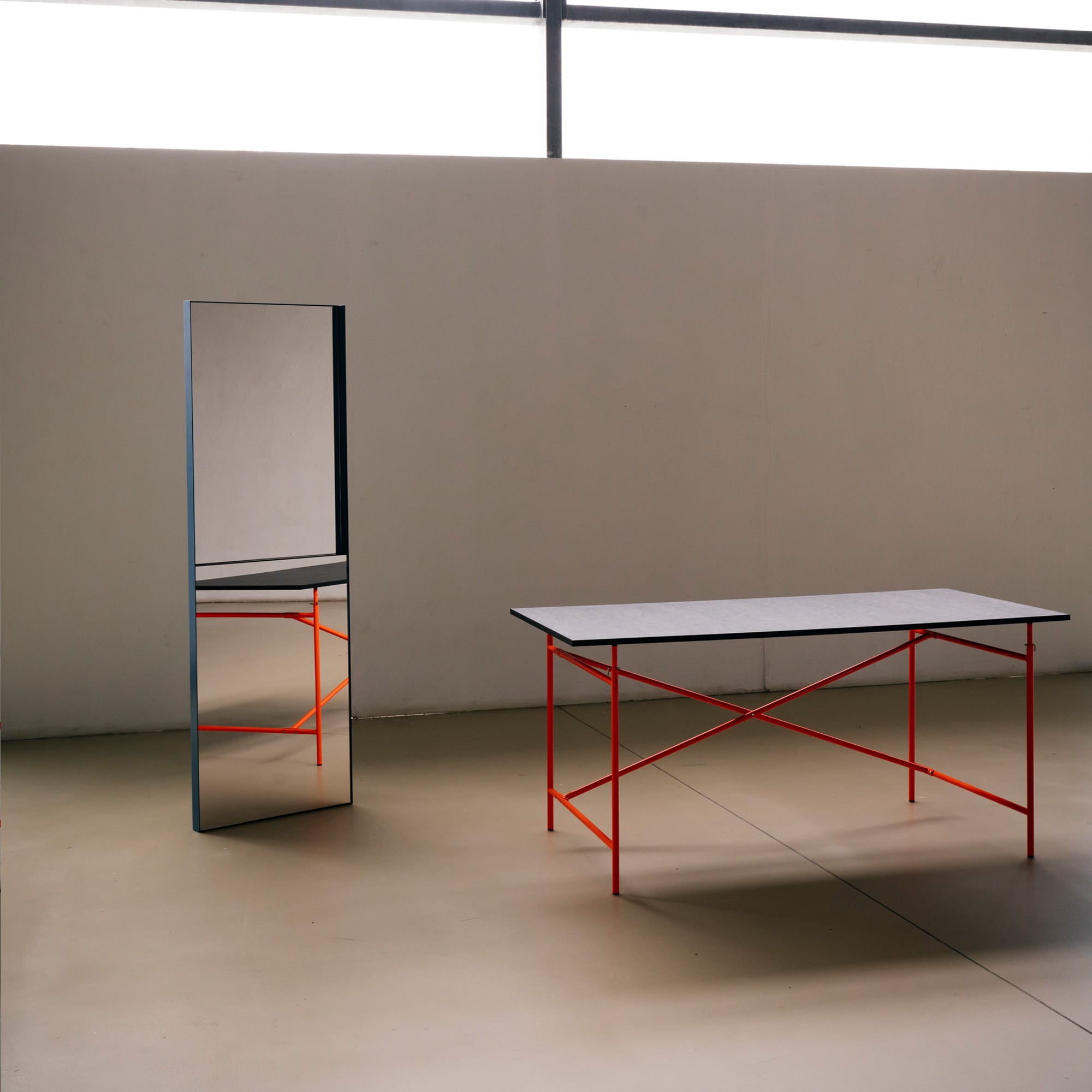 OneTwo 180 Standspiegel