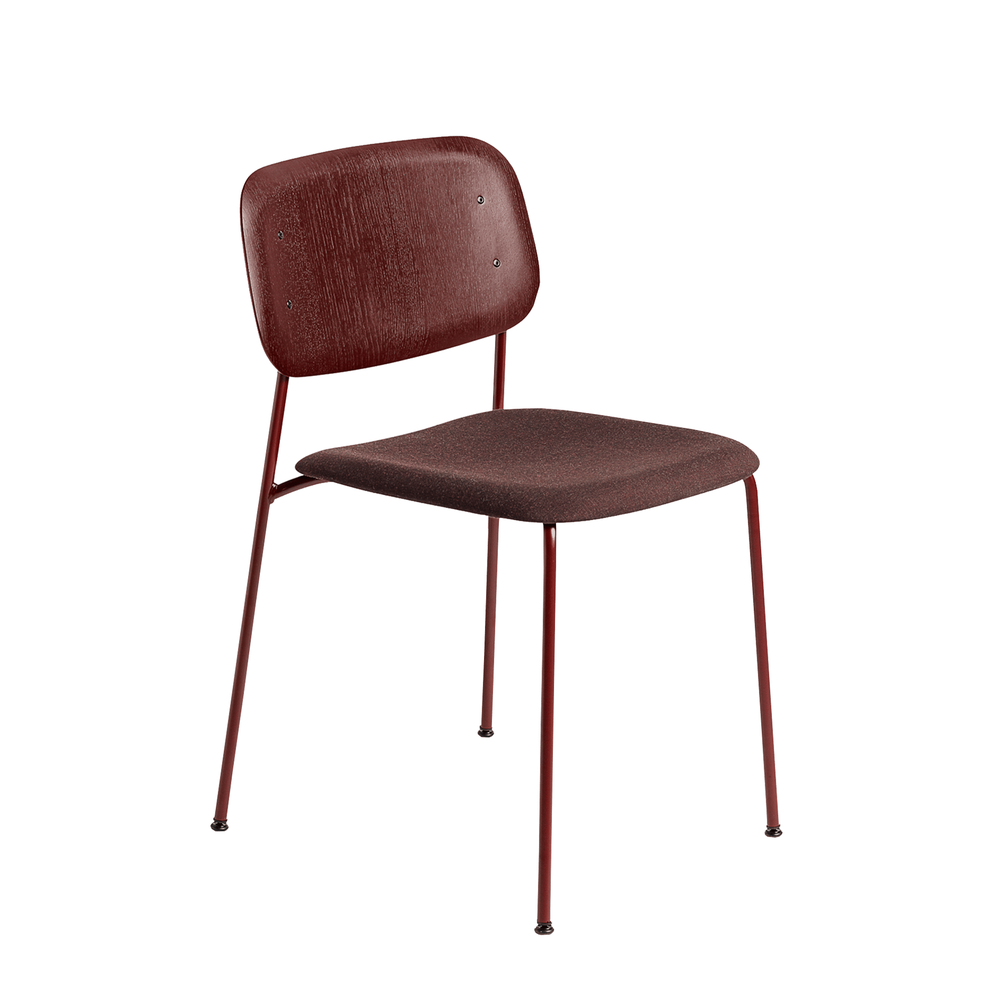 Soft Edge 40 mit Polster Stuhl