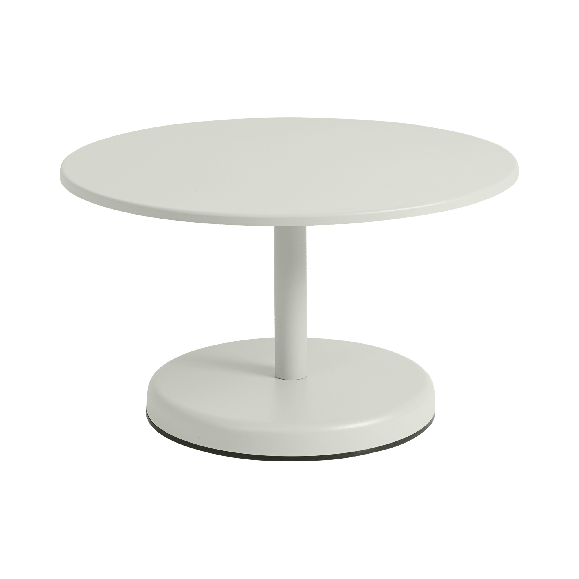 Linear Steel Beistelltisch