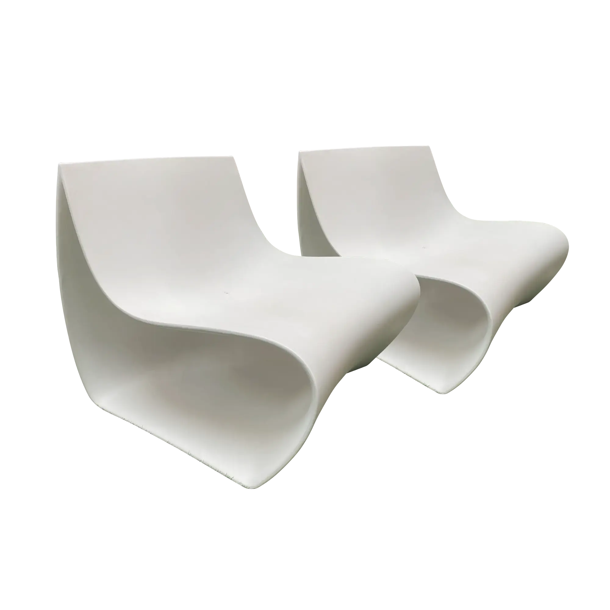 Sign Matt 2er-Set Outdoor-Sessel