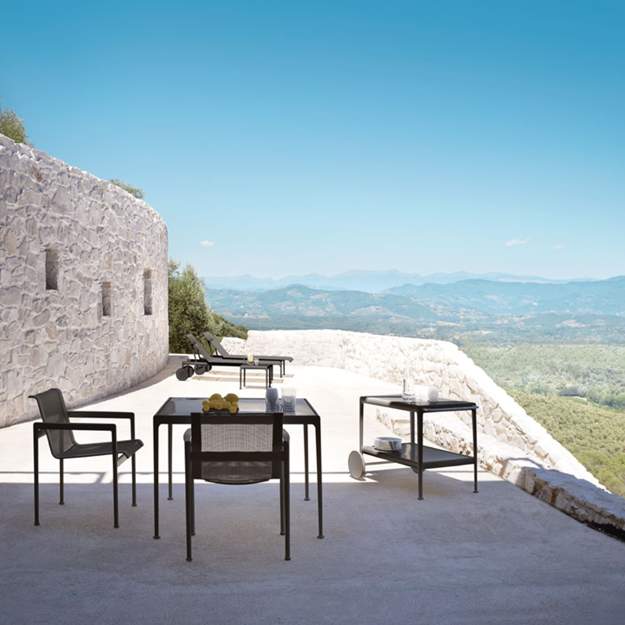 1966 Richard Schultz Armlehnstuhl