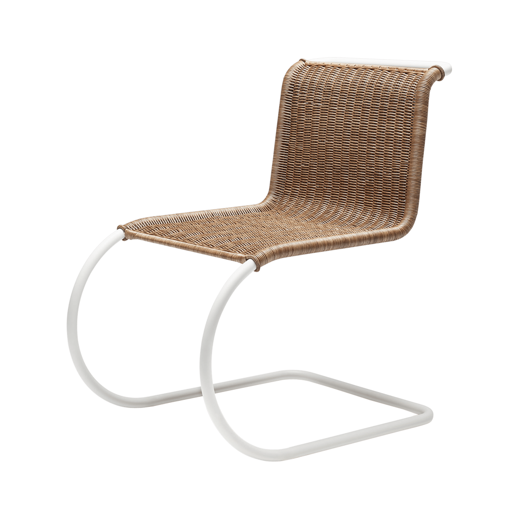 MR Sidechair Rattan Stuhl