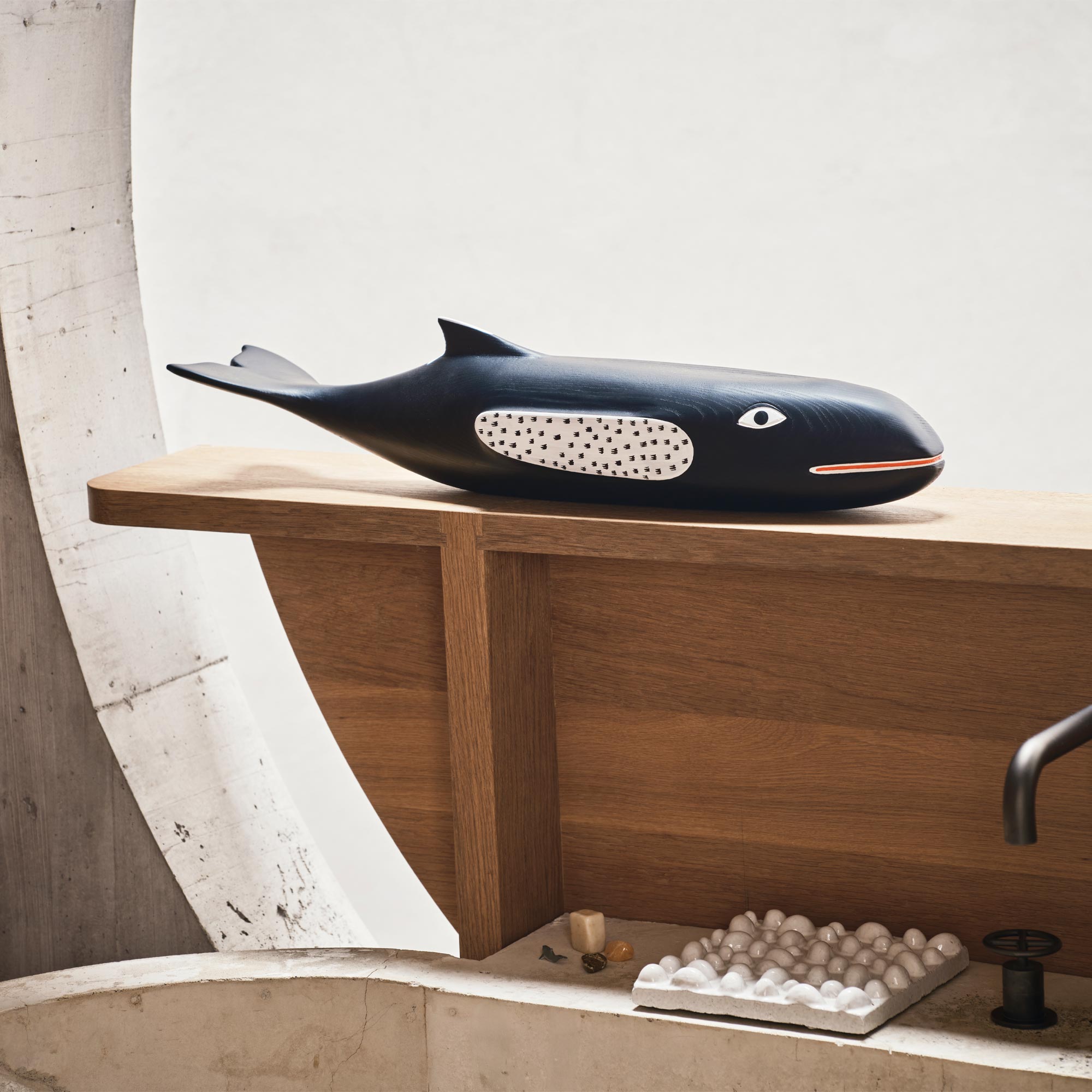 Eames House Whale