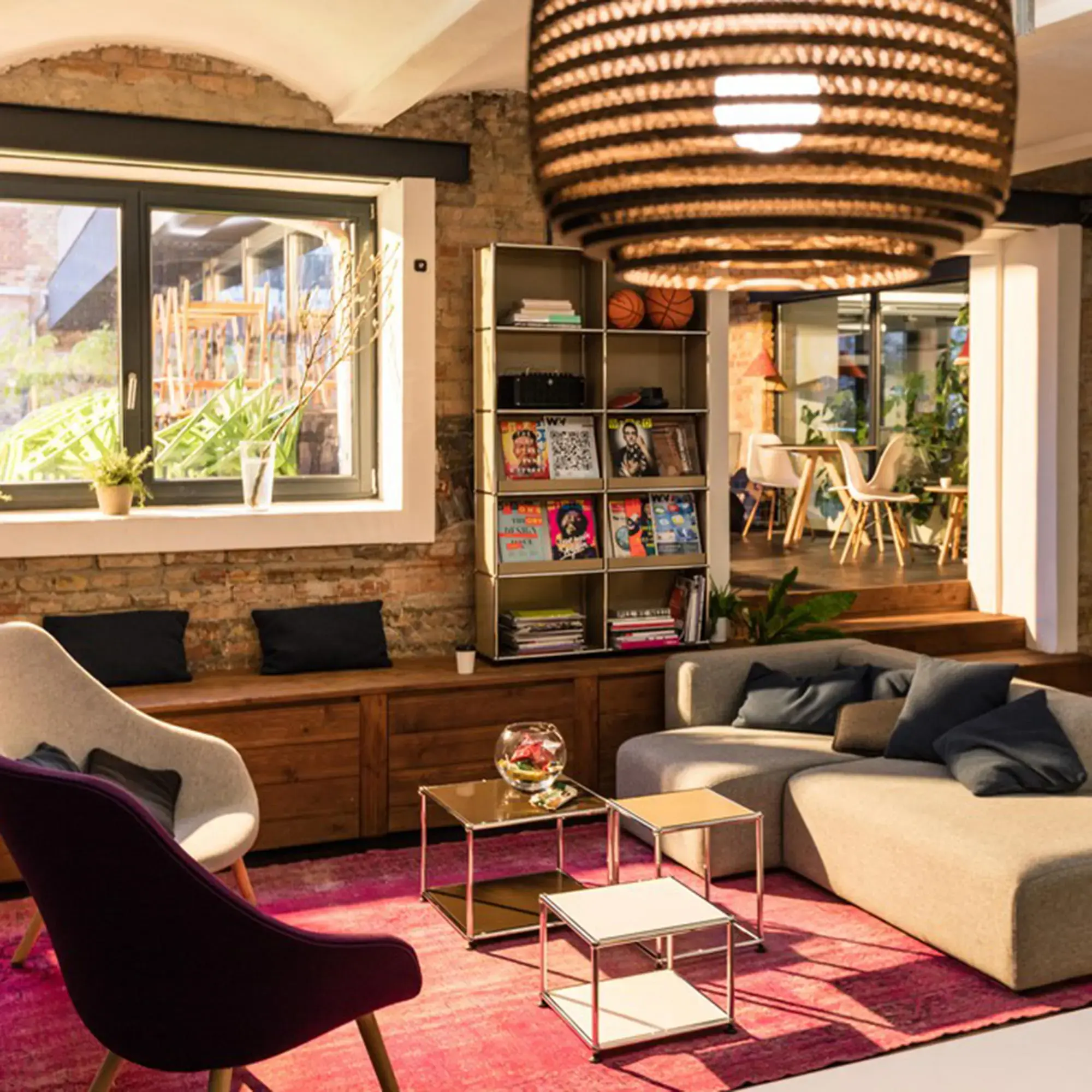 Haller Beistelltisch klein