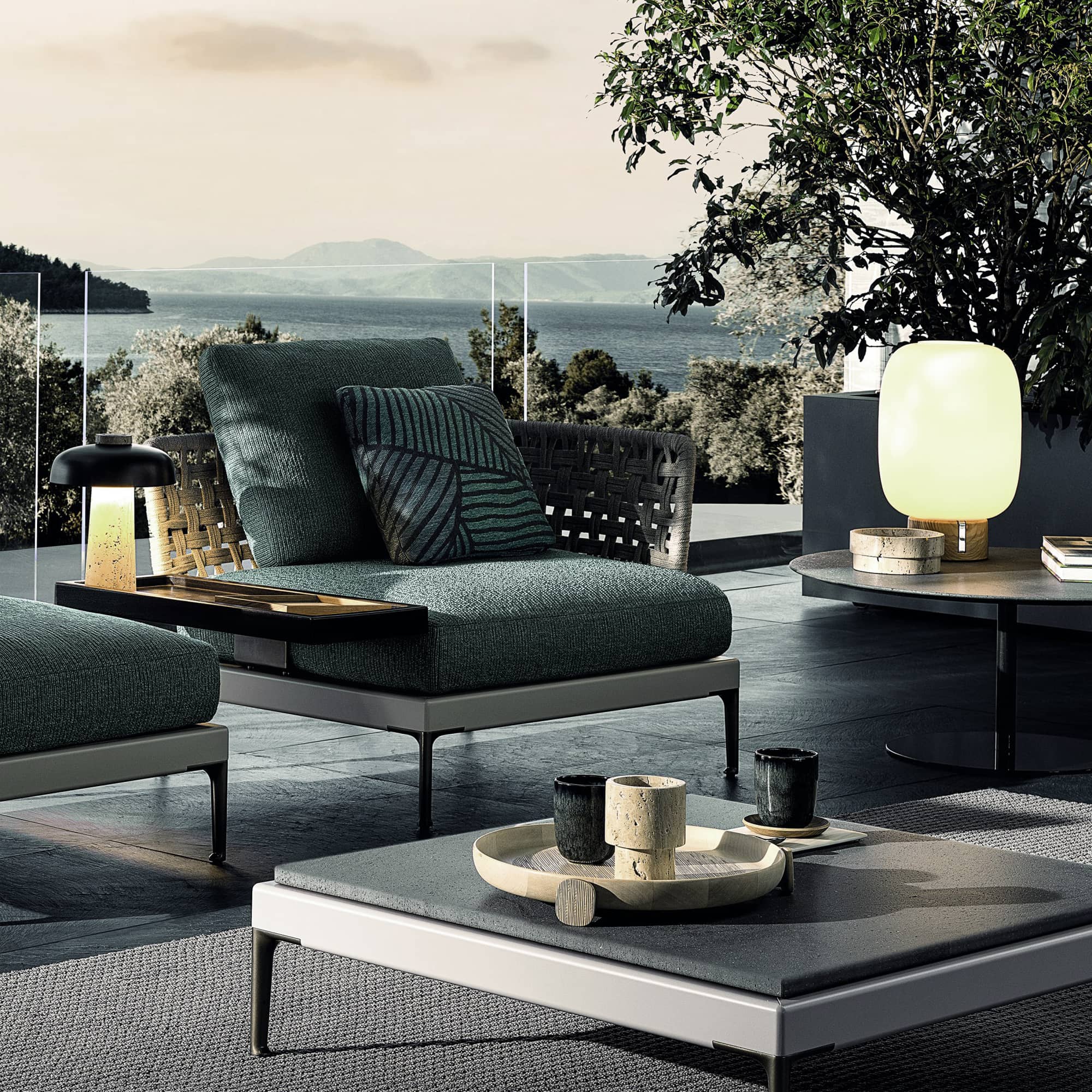 Mati Tray small Tablett