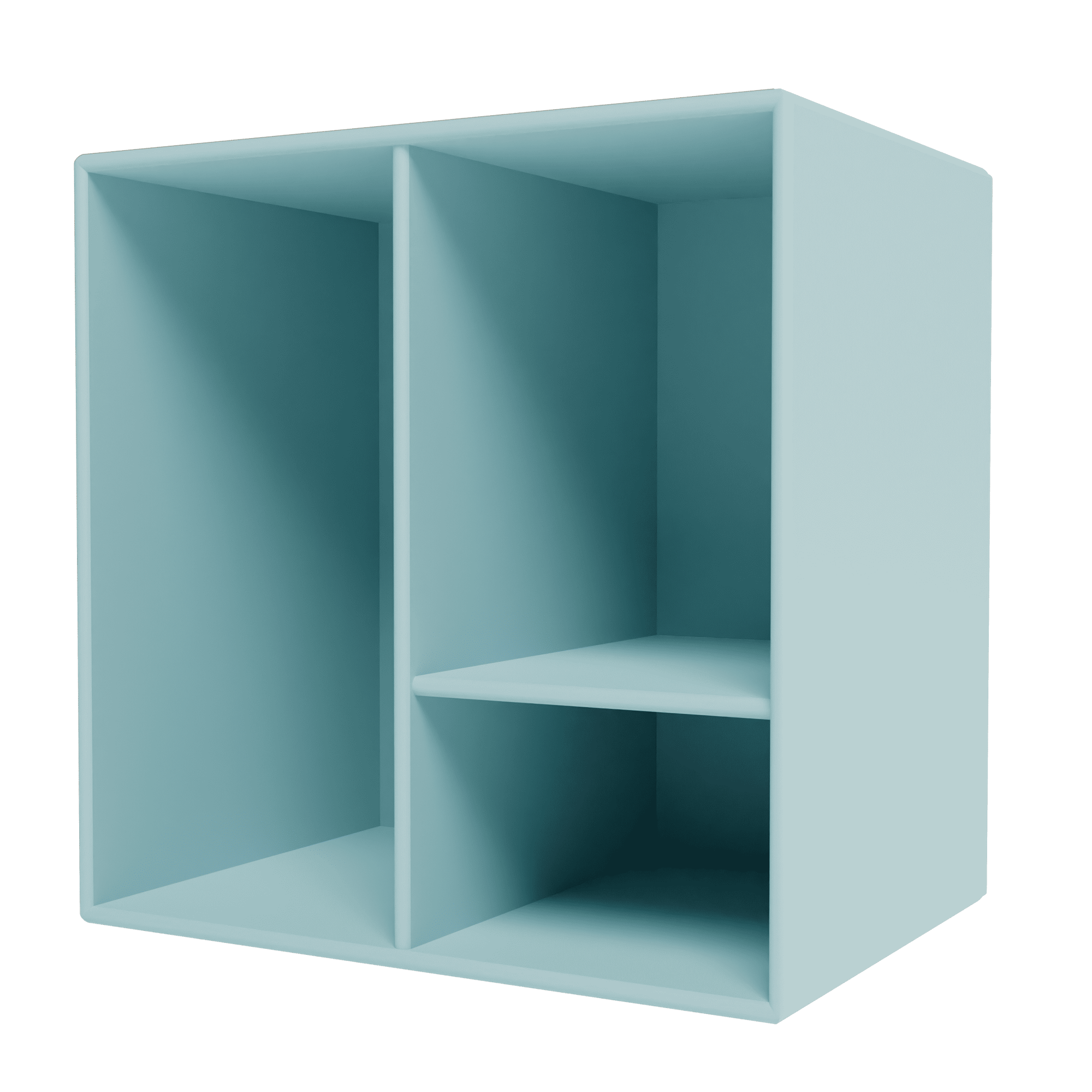 Mini 1002 Wandregal mit Regalfächern