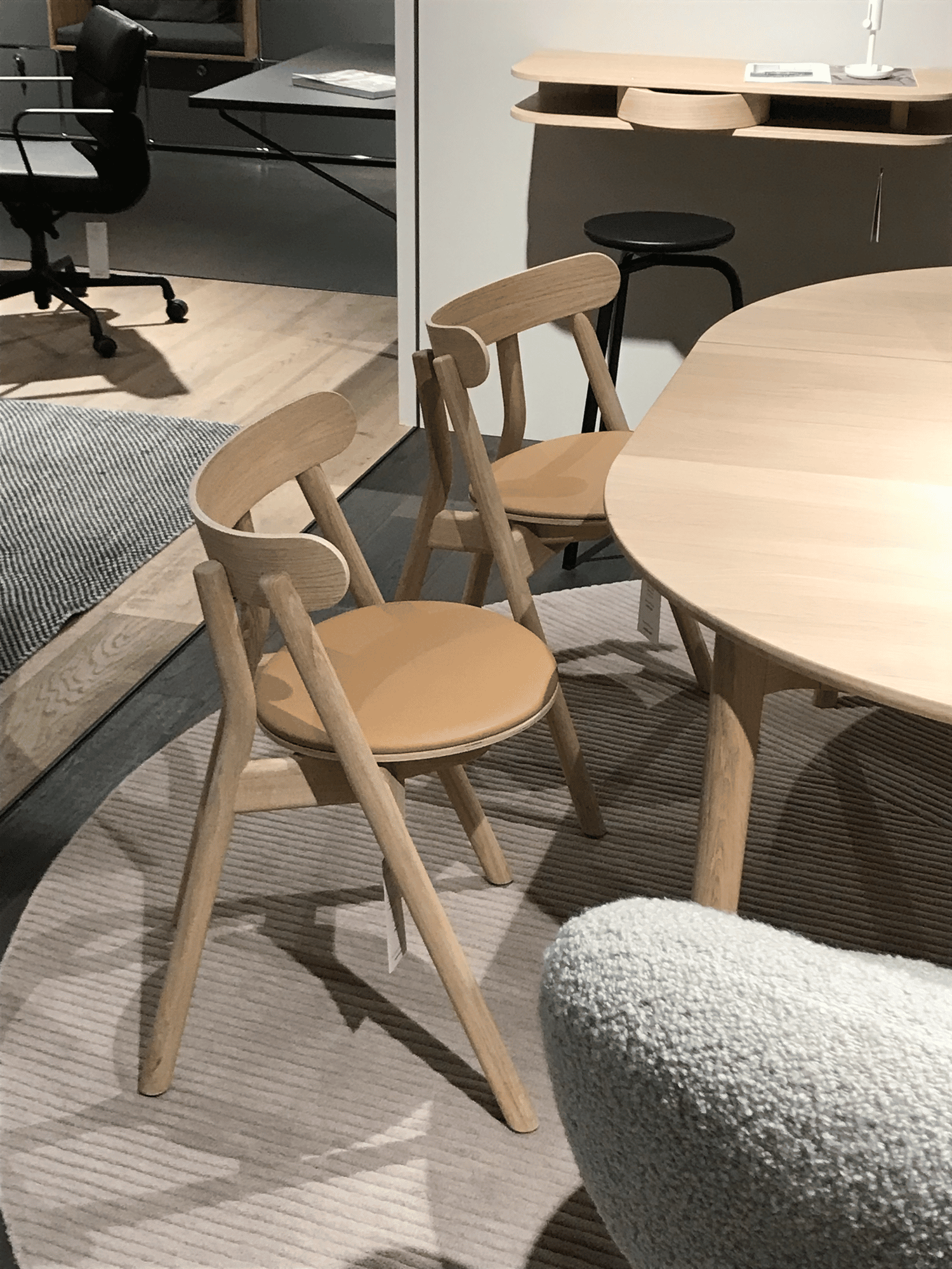 Stuhl 2er-Set Oaki Dining Chair