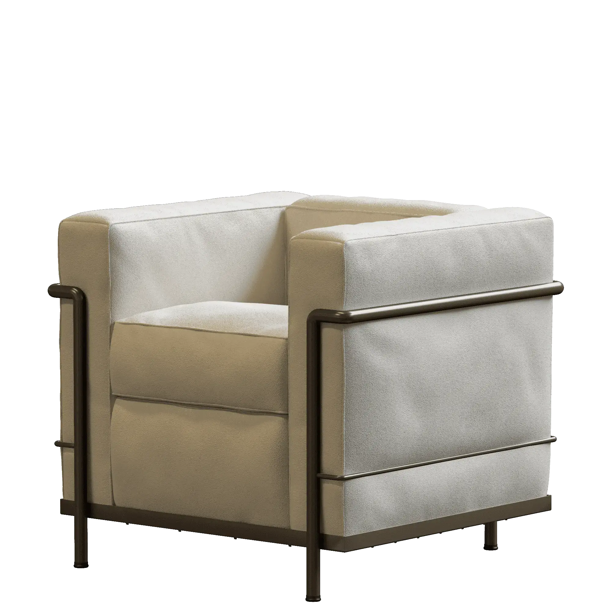 LC2 Sessel - 2 Fauteuil Grand Confort, petit modèle