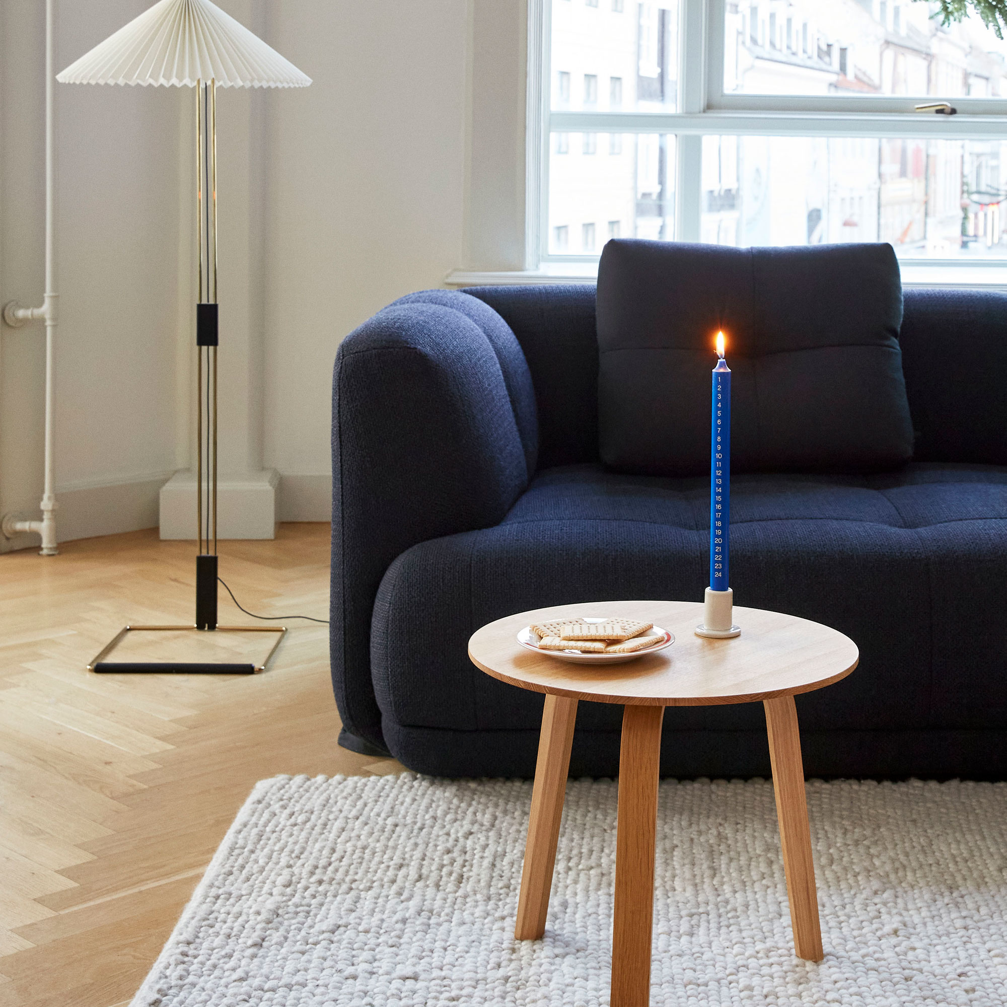 Bella Coffee Table Ø45 Beistelltich