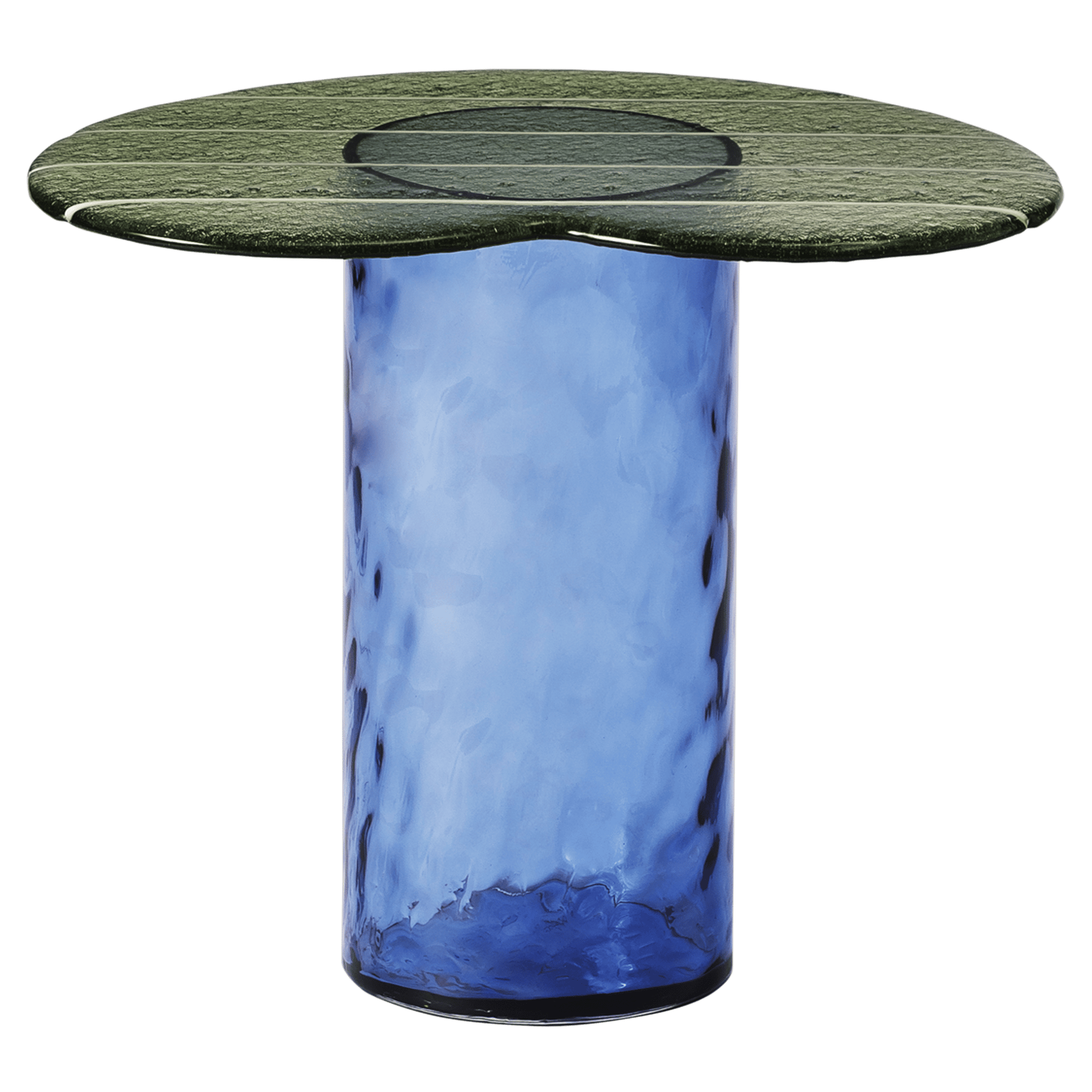 STRICHE Murano Glas Side Table