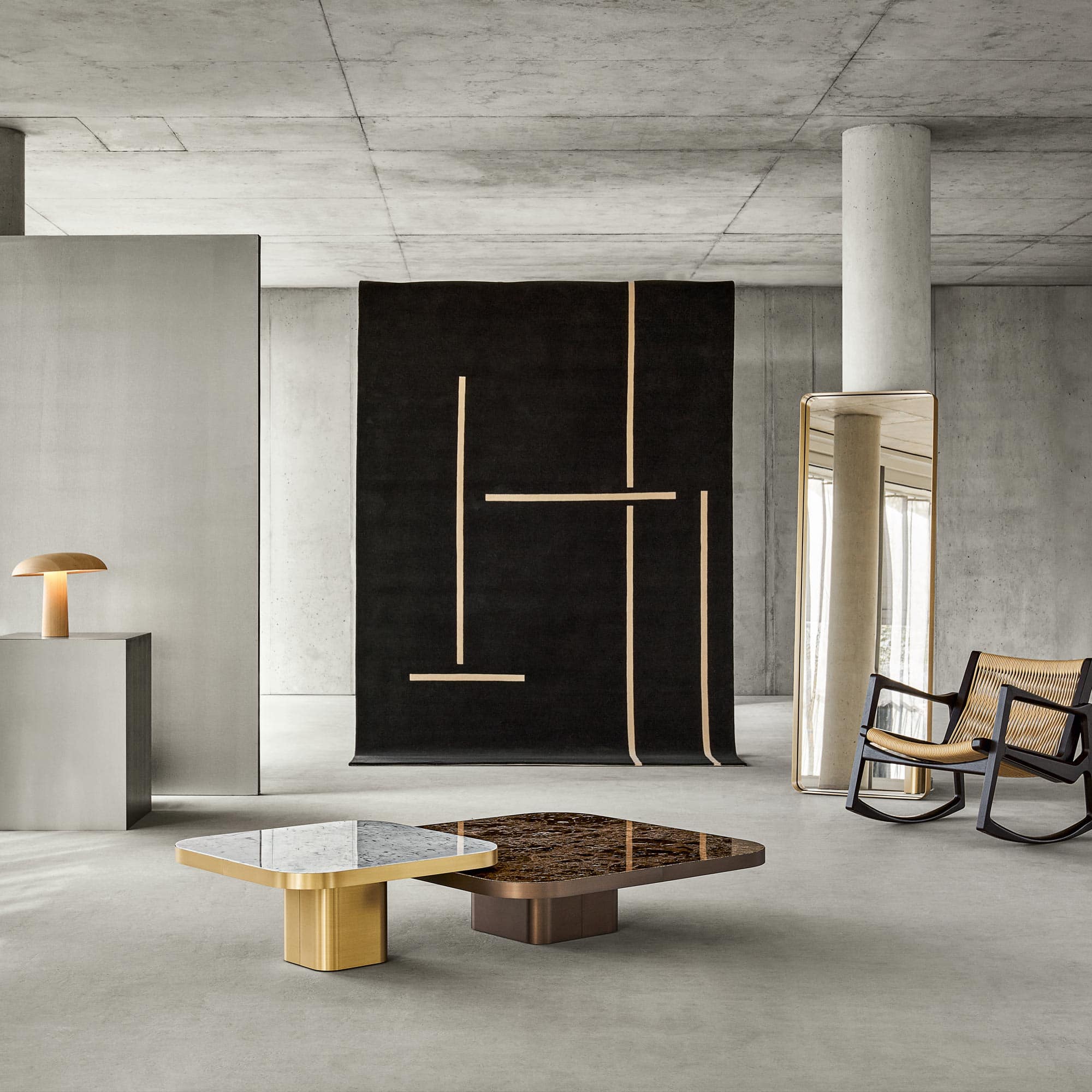 Monolith Rug Teppich