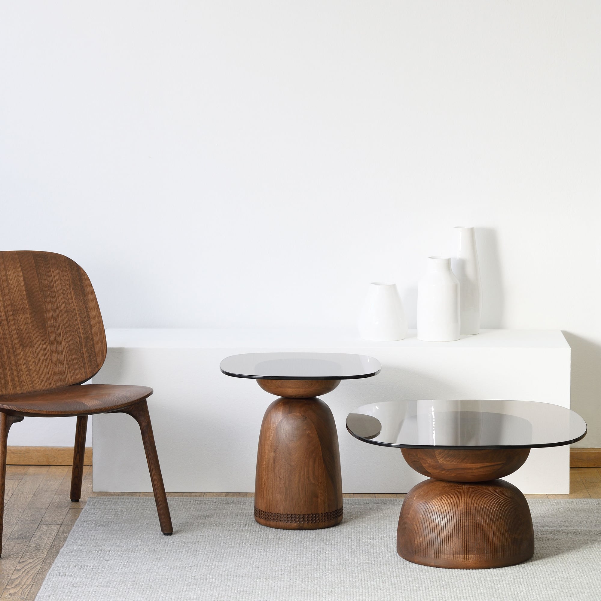 Nera Table low Beistelltisch