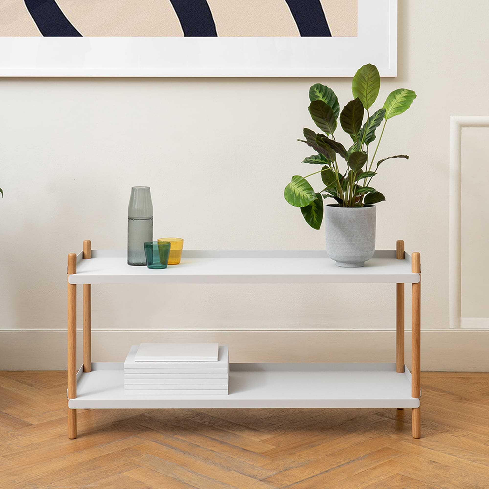 Bolt Regal mit 2 Fächer