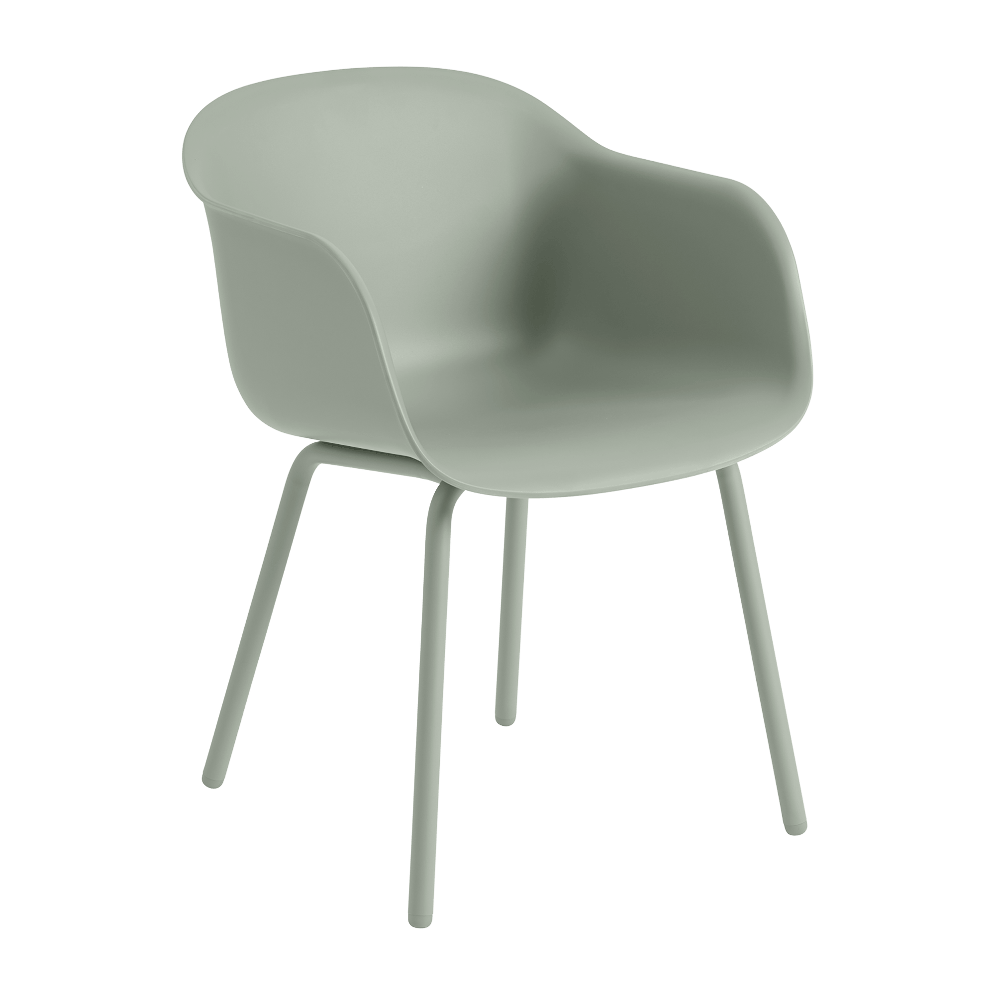 Fiber Outdoor Armlehnstuhl