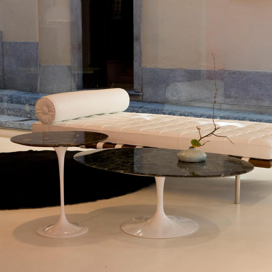 Saarinen Beistelltisch rund