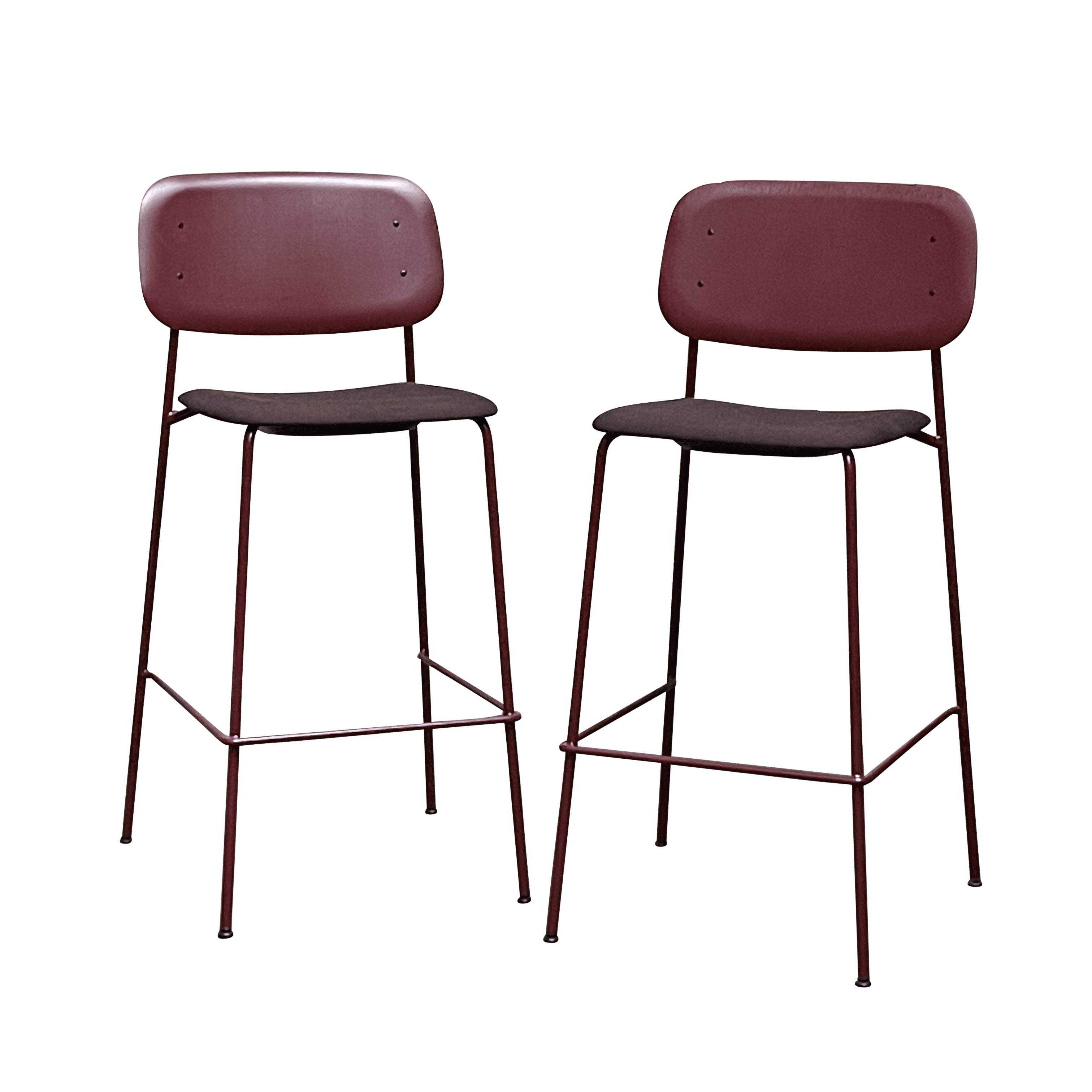 Barhocker Soft Edge 90 2er-Set