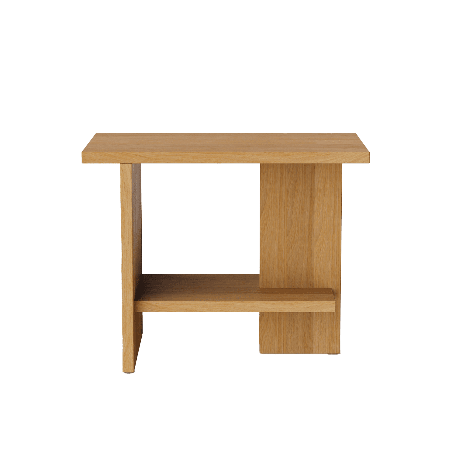 Tee Beistelltisch eckig