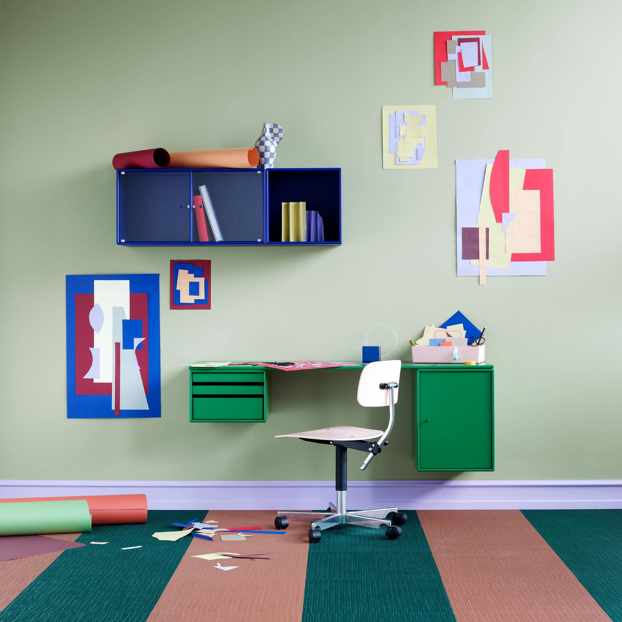 WORKSHOP Schreibtisch