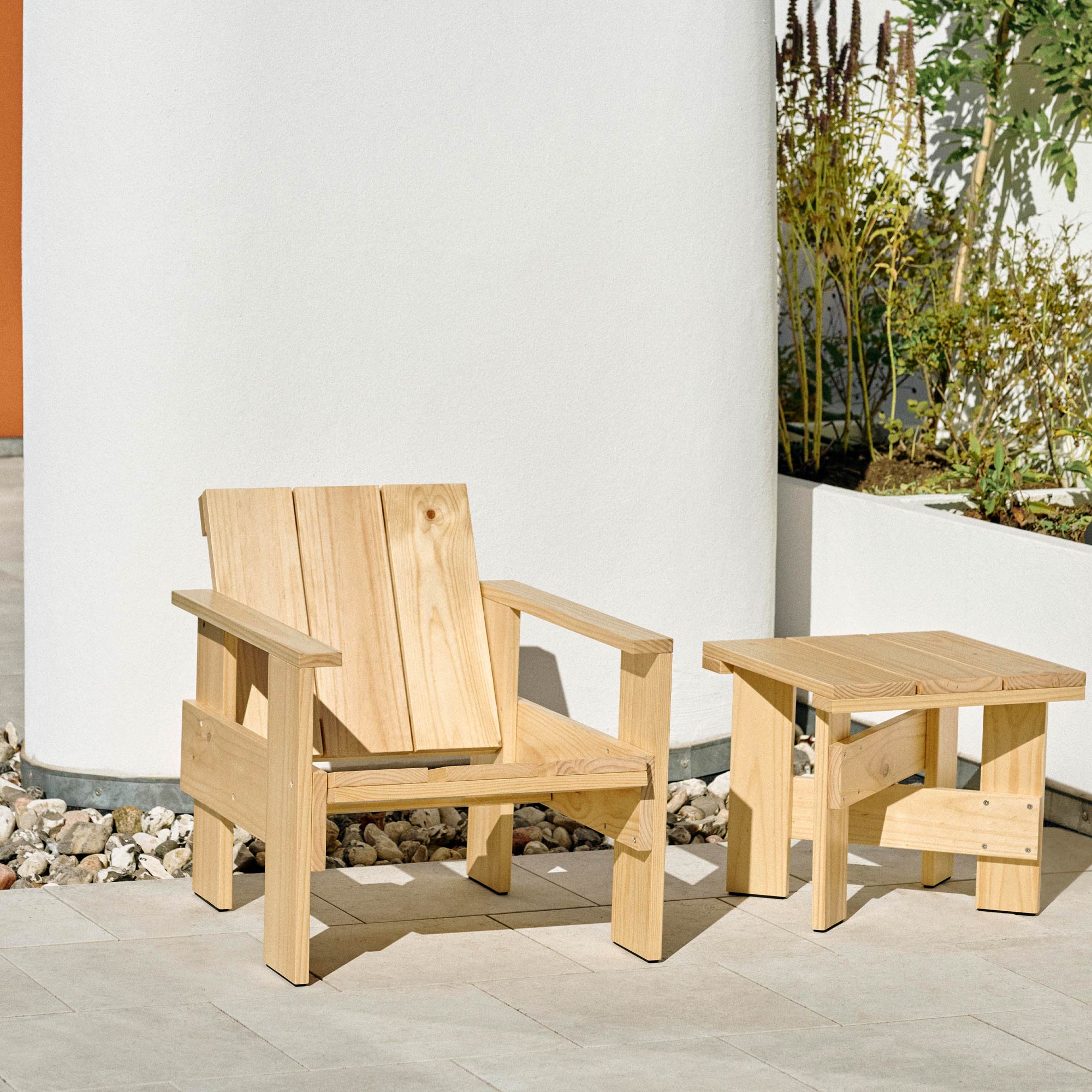 Crate Lounge Chair Sessel