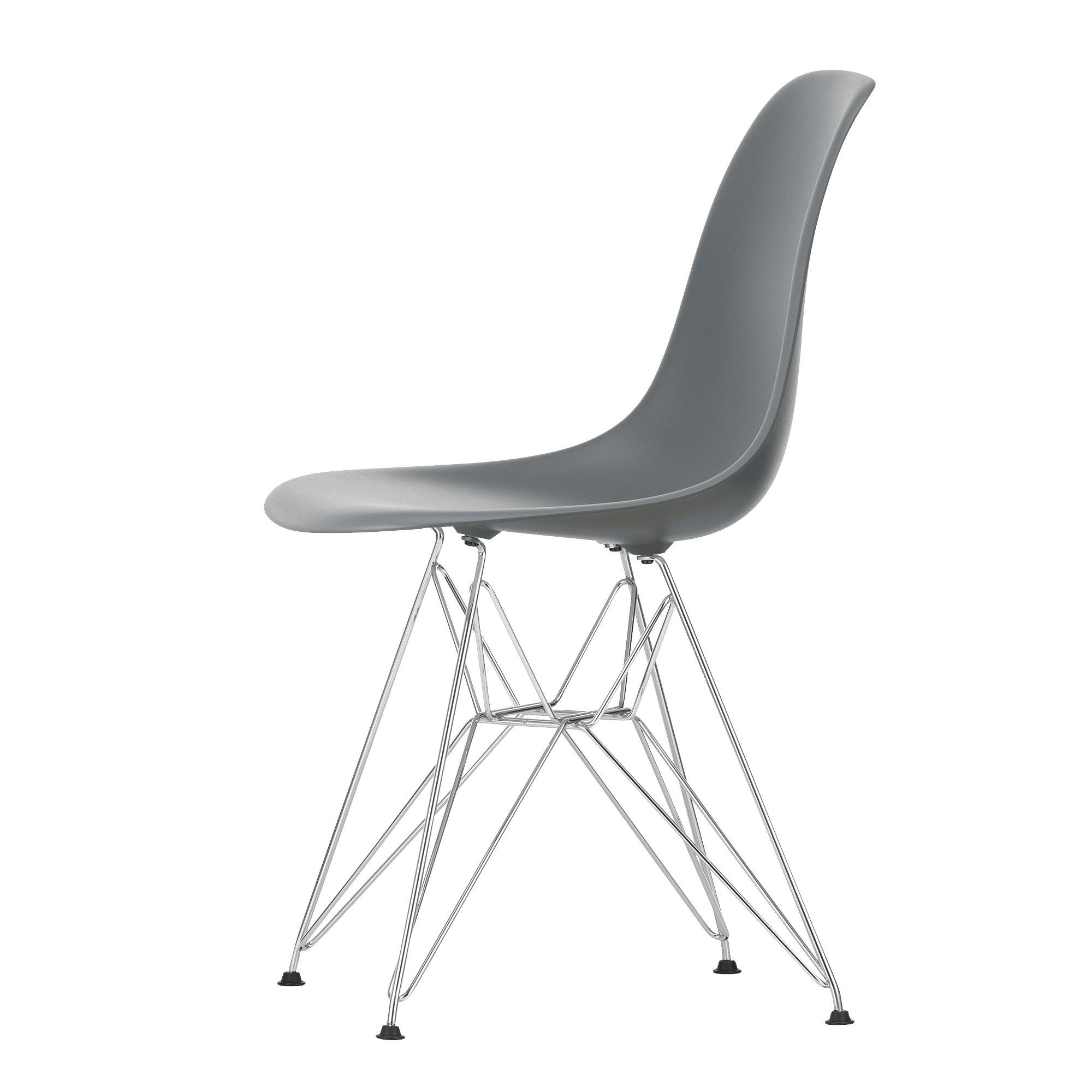 Eames Plastic Sidechair DSR RE