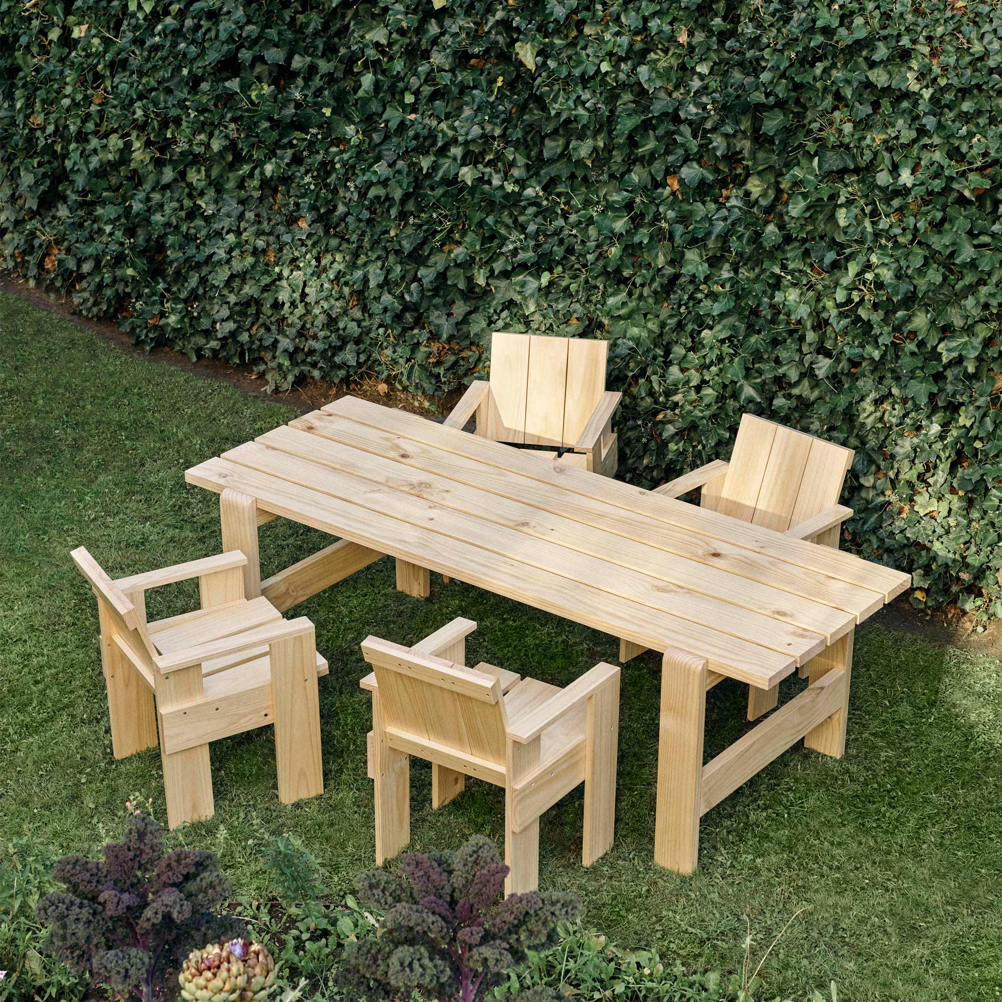 Crate Dining Chair Stuhl